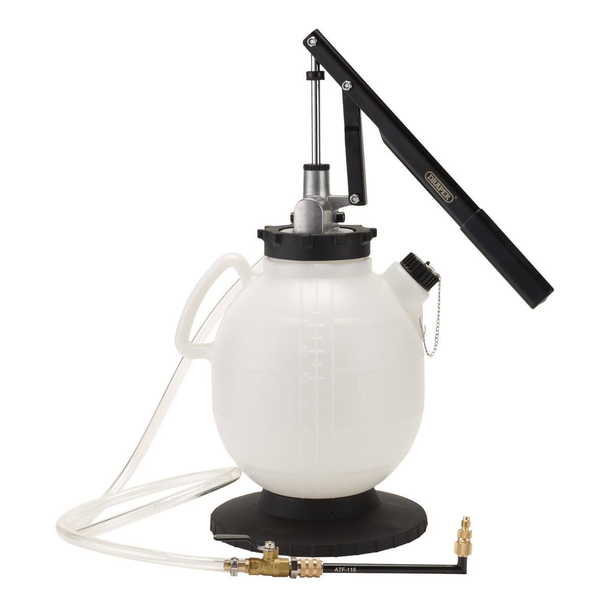 Draper Transmission and Engine Oil Filling System, 7.5L (16 Piece) - Image 2