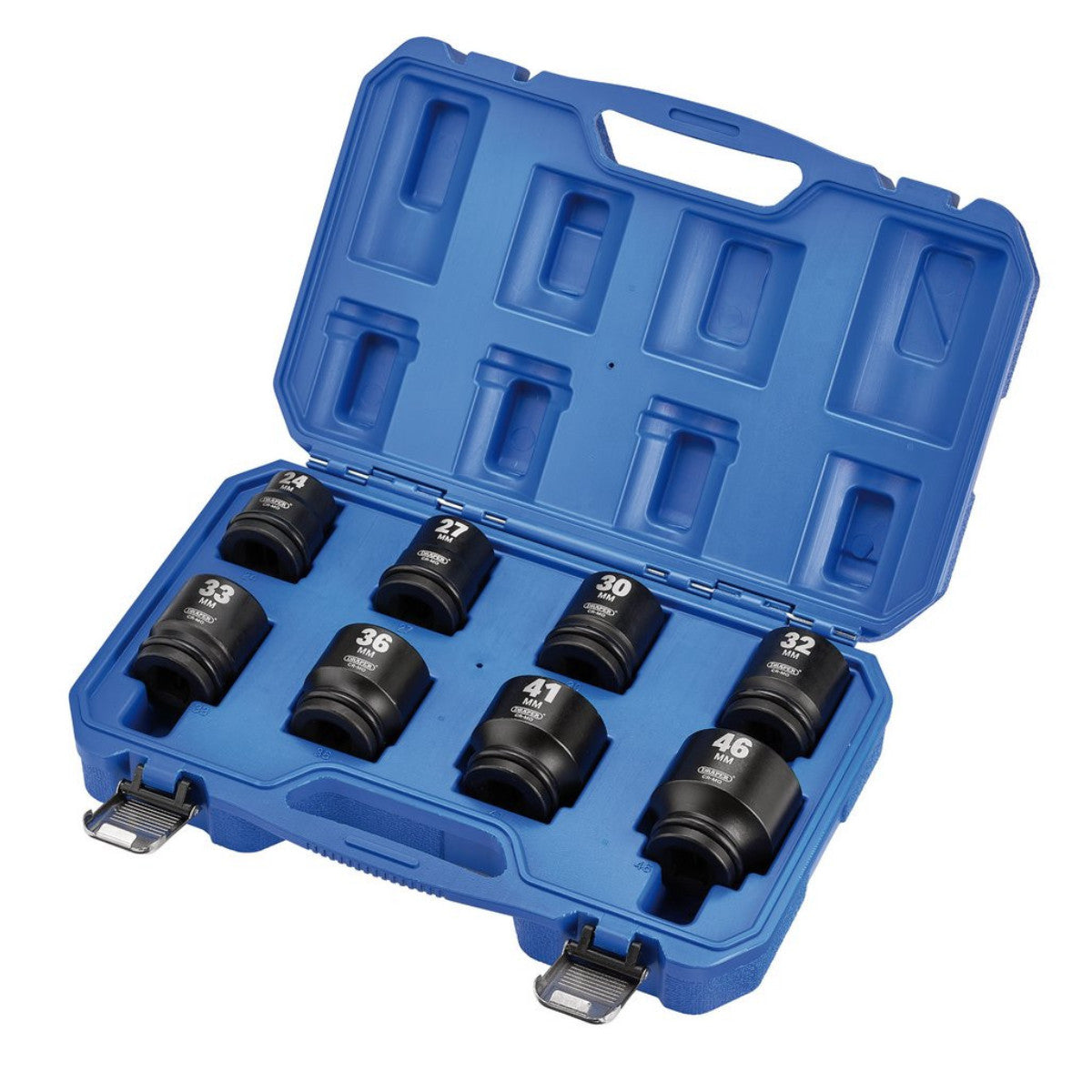 Draper HI-TORQ Metric Impact Socket Set, 3/4" Sq. Dr. (8 Piece) 20206