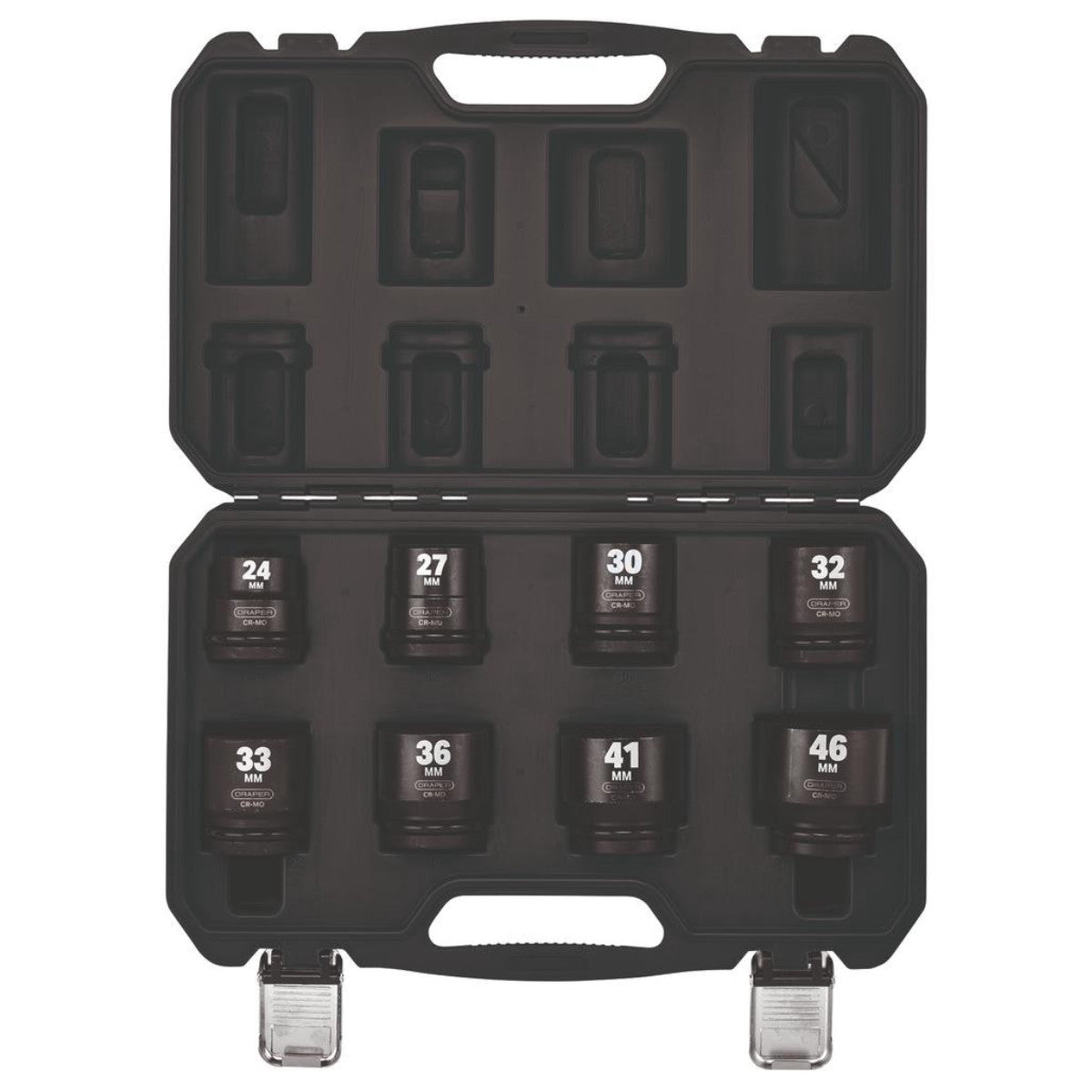 Draper HI-TORQ Metric Impact Socket Set, 3/4" Sq. Dr. (8 Piece) 20206