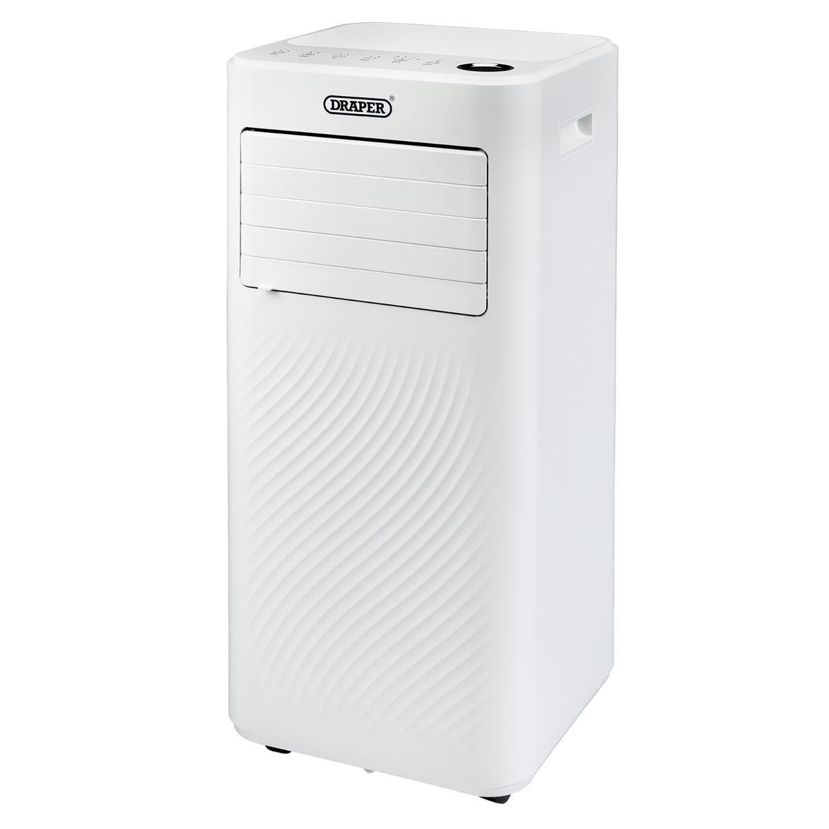 Draper 230V 3-in-1 Portable Air Conditioner with Remote Control, 5000BTU - Image 1