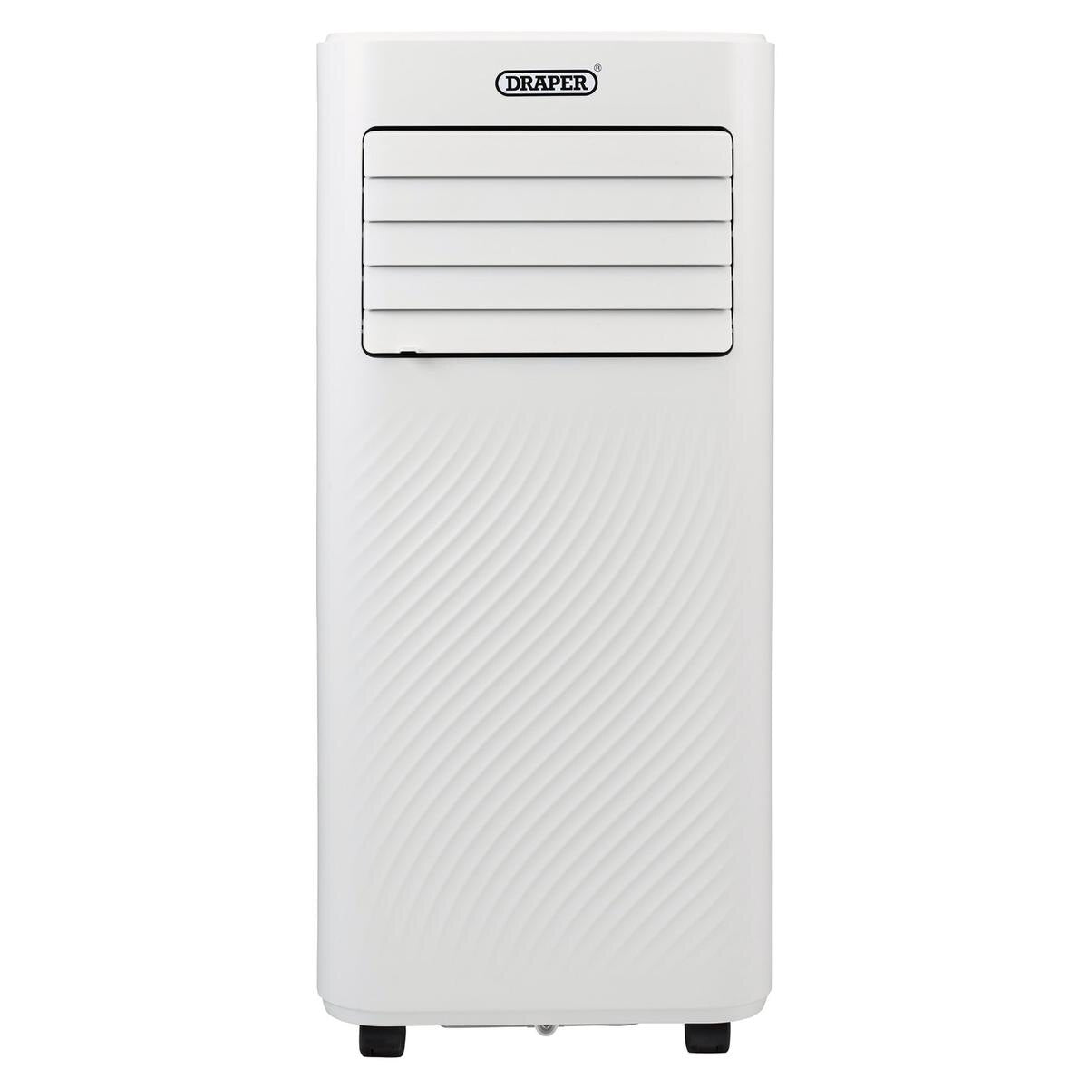Draper 230V 3-in-1 Portable Air Conditioner with Remote Control, 5000BTU - Image 2
