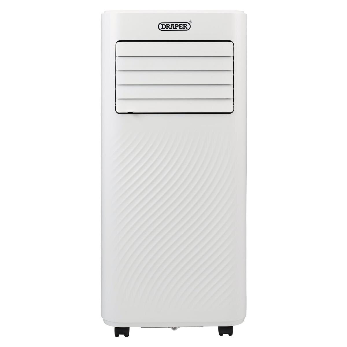 Draper 230V 3-in-1 Portable Air Conditioner with Remote Control, 9000BTU - Image 2