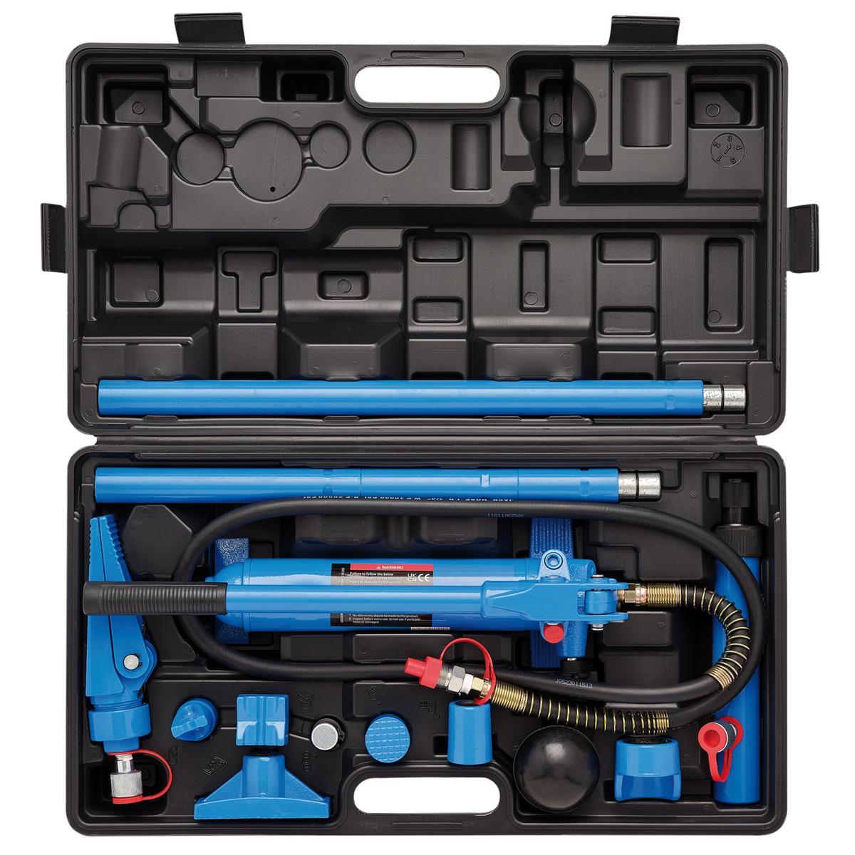 Draper Expert Hydraulic Body Repair Kit, 4 Tonne (15 Piece) - Image 2