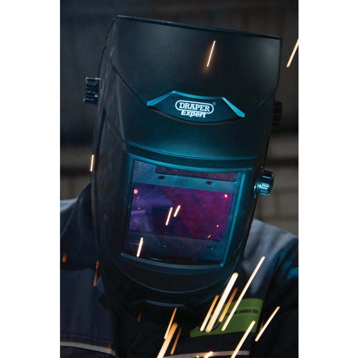 Draper Expert Auto-Darkening Multi-Use Welding Helmet, Shade 5-1370301 02512