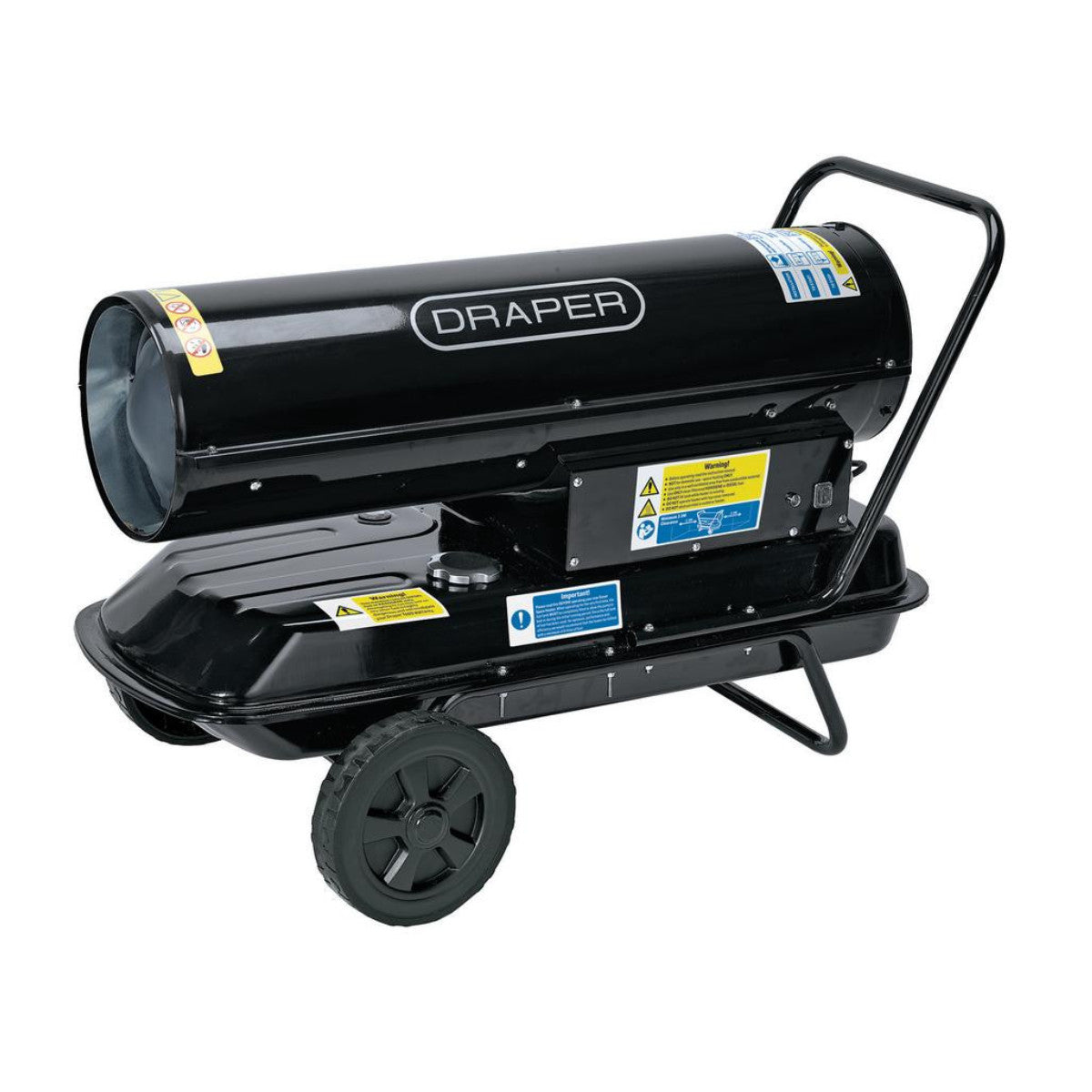 Draper 230V Diesel and Kerosene Space Heater, 102,300 BTU/30kW 04176