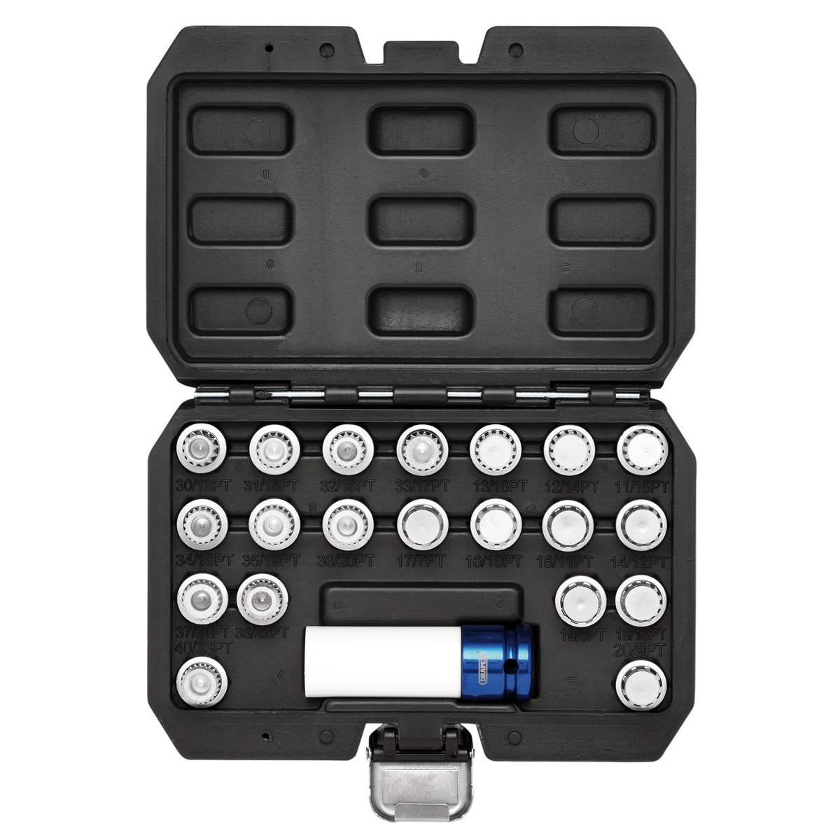 Draper BMW Locking Wheel Socket Set (21 Piece) - Image 2