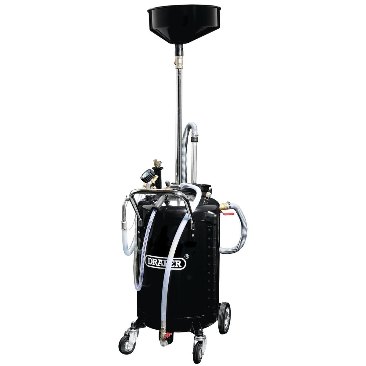 Draper Suction Oil Drainer and Vacuum, 110L - Image 1