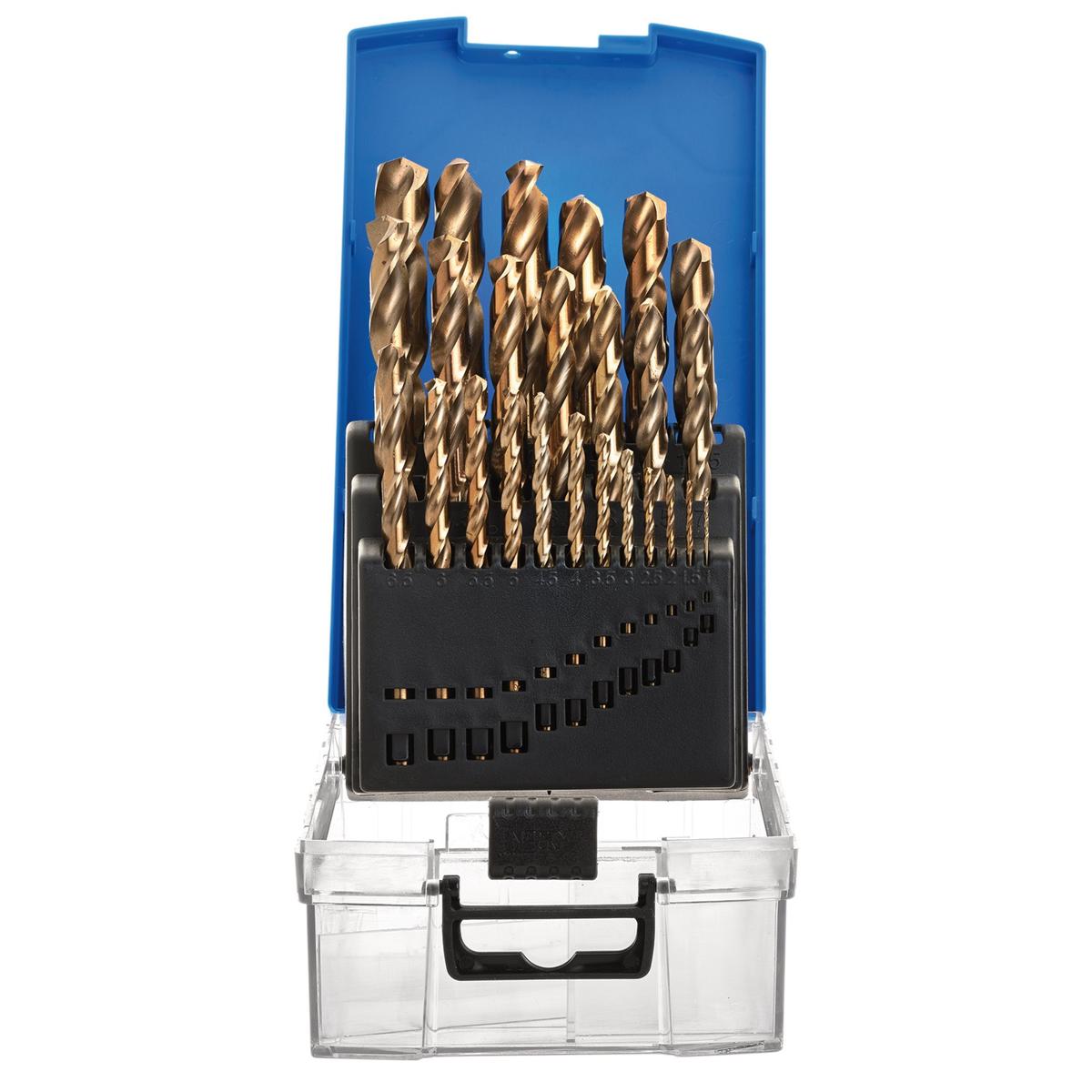 Draper Expert HSSE M35 Cobalt Drill Bit Set (25 Piece) - Image 2