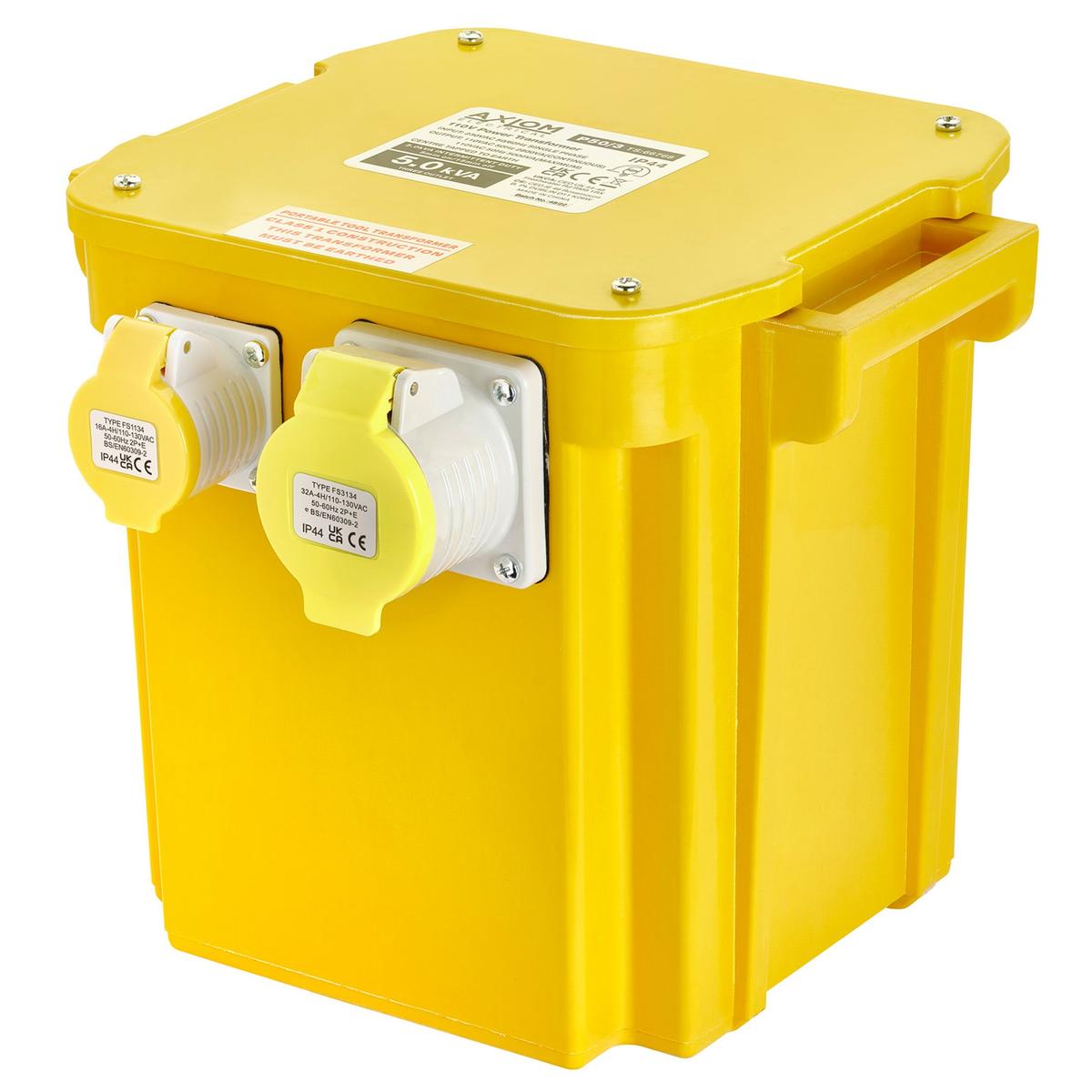 Draper 110V Portable Transformer, 5kVA - Image 1