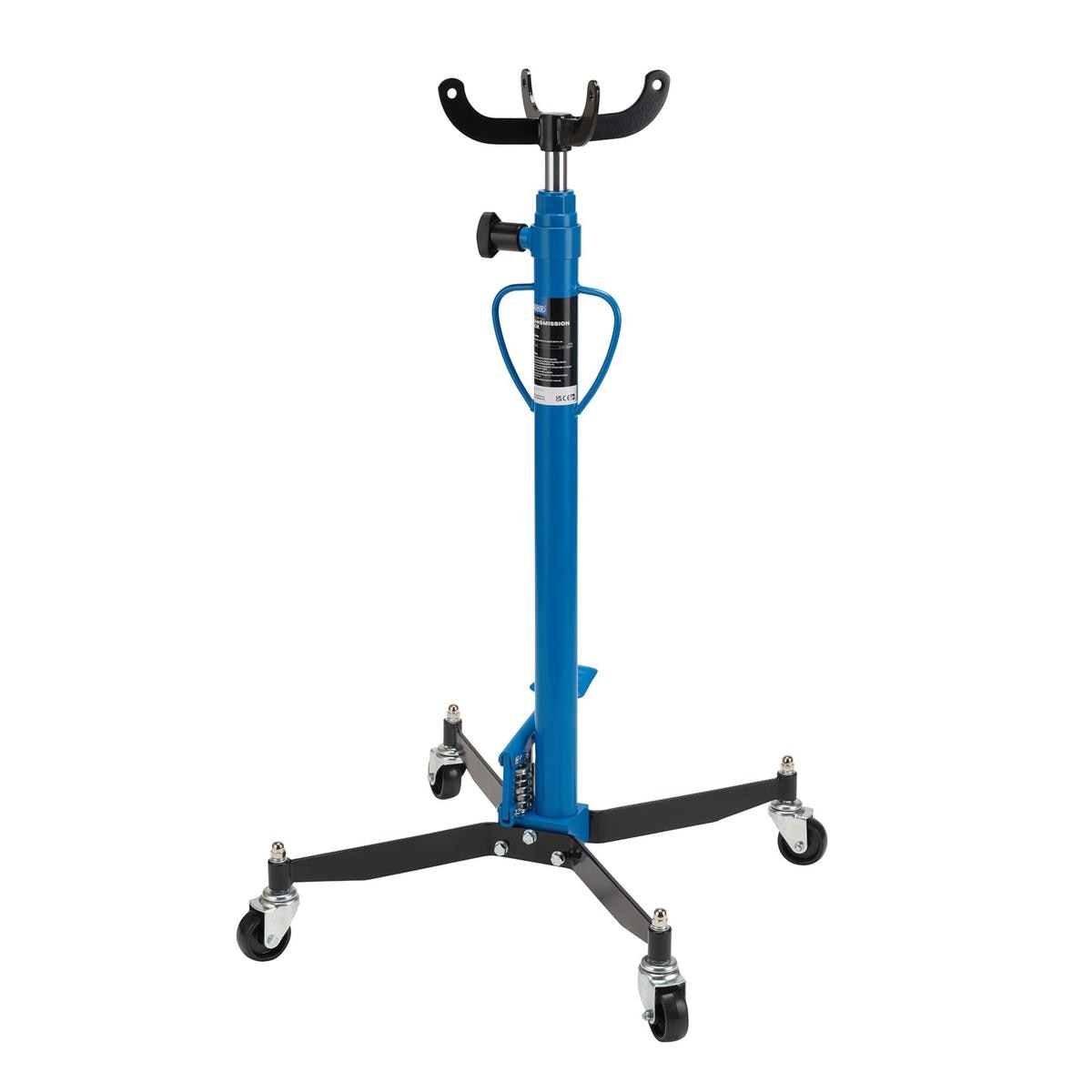 Draper Vertical Transmission Jack, 500kg - Image 1