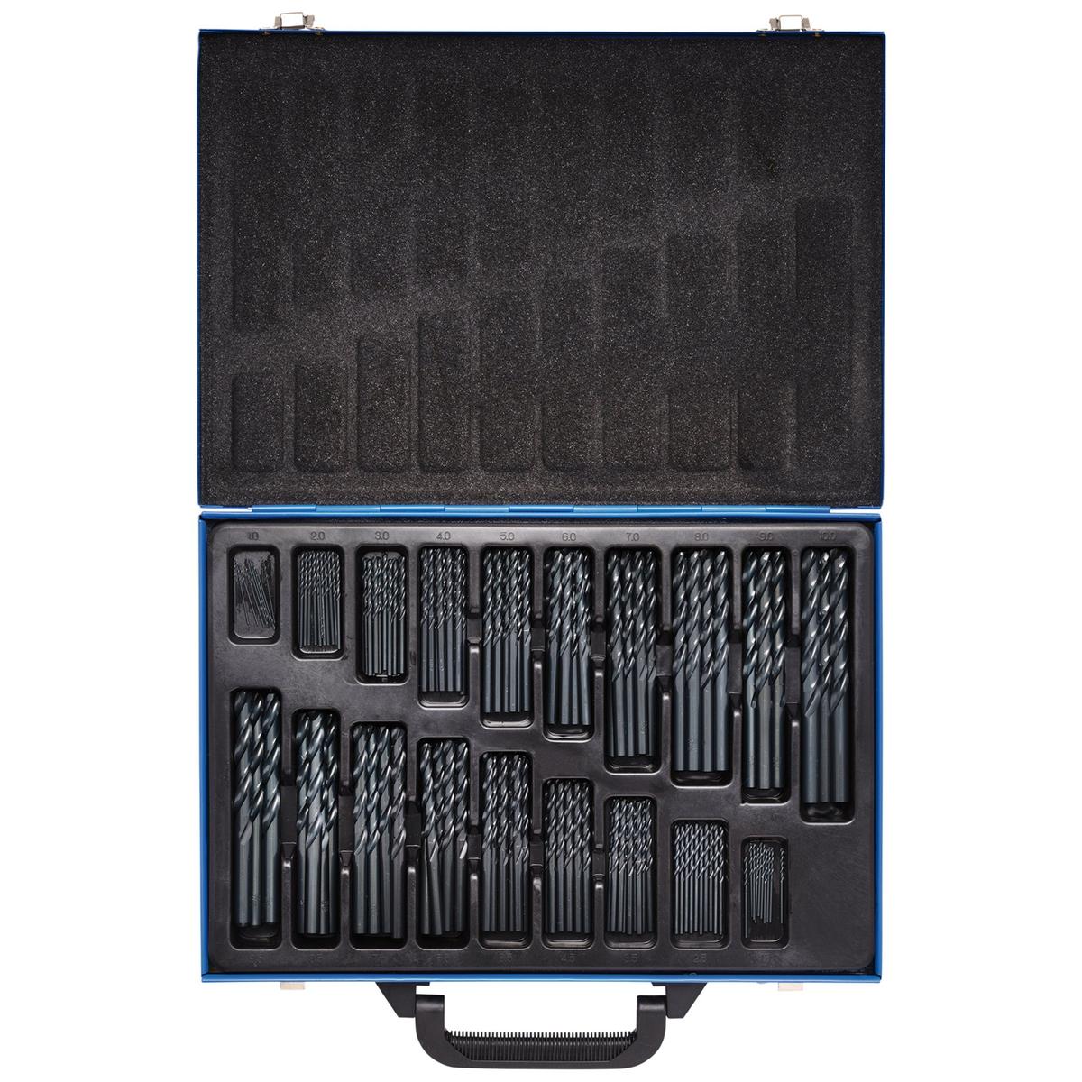 Draper Black HSS Drill Bit Set (170 Piece) - Image 2