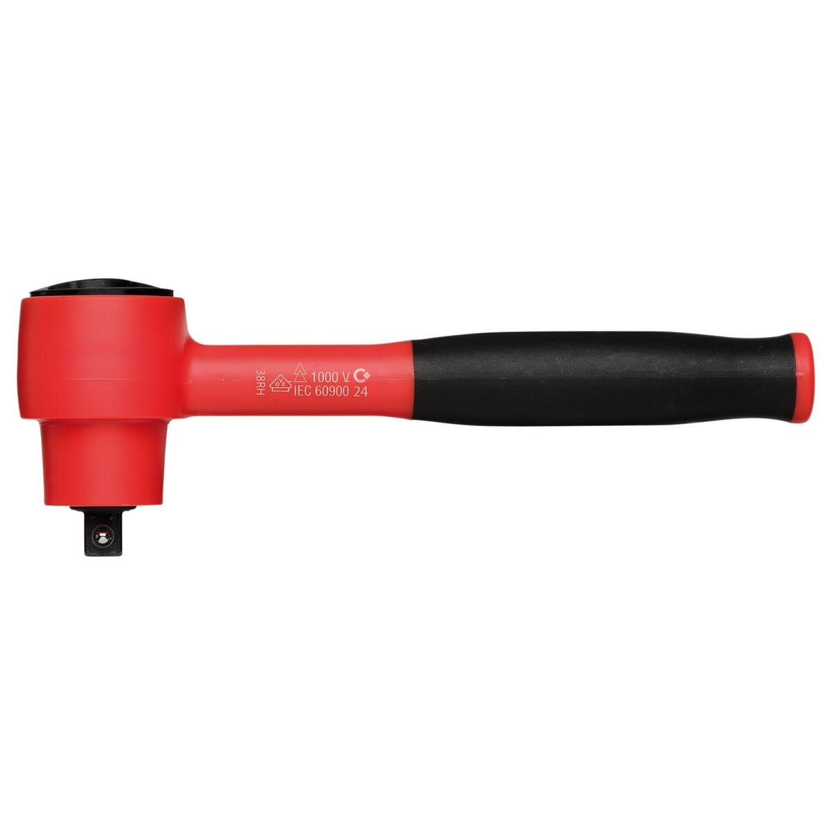 Draper XP1000 VDE Ratchet, 3/8" Sq. Dr. - Image 2