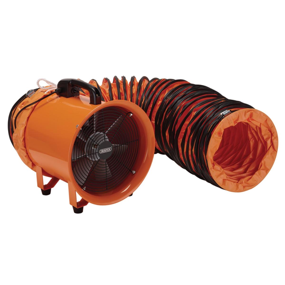 Draper 230V Air Mover Ventilator, 12"/300mm, 350W - Image 1