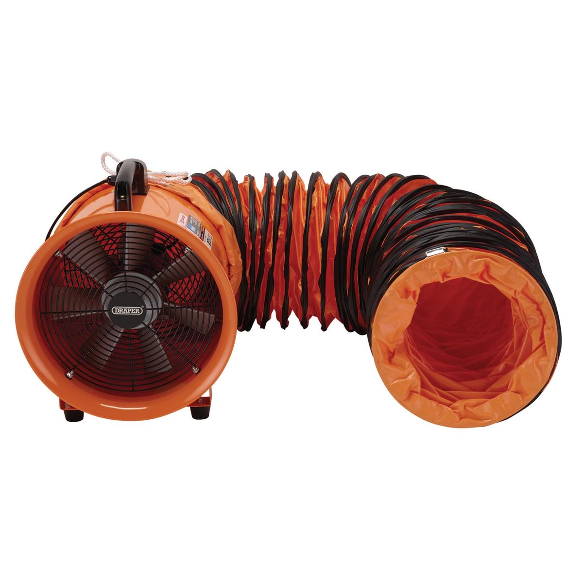 Draper 230V Air Mover Ventilator, 12"/300mm, 350W - Image 2