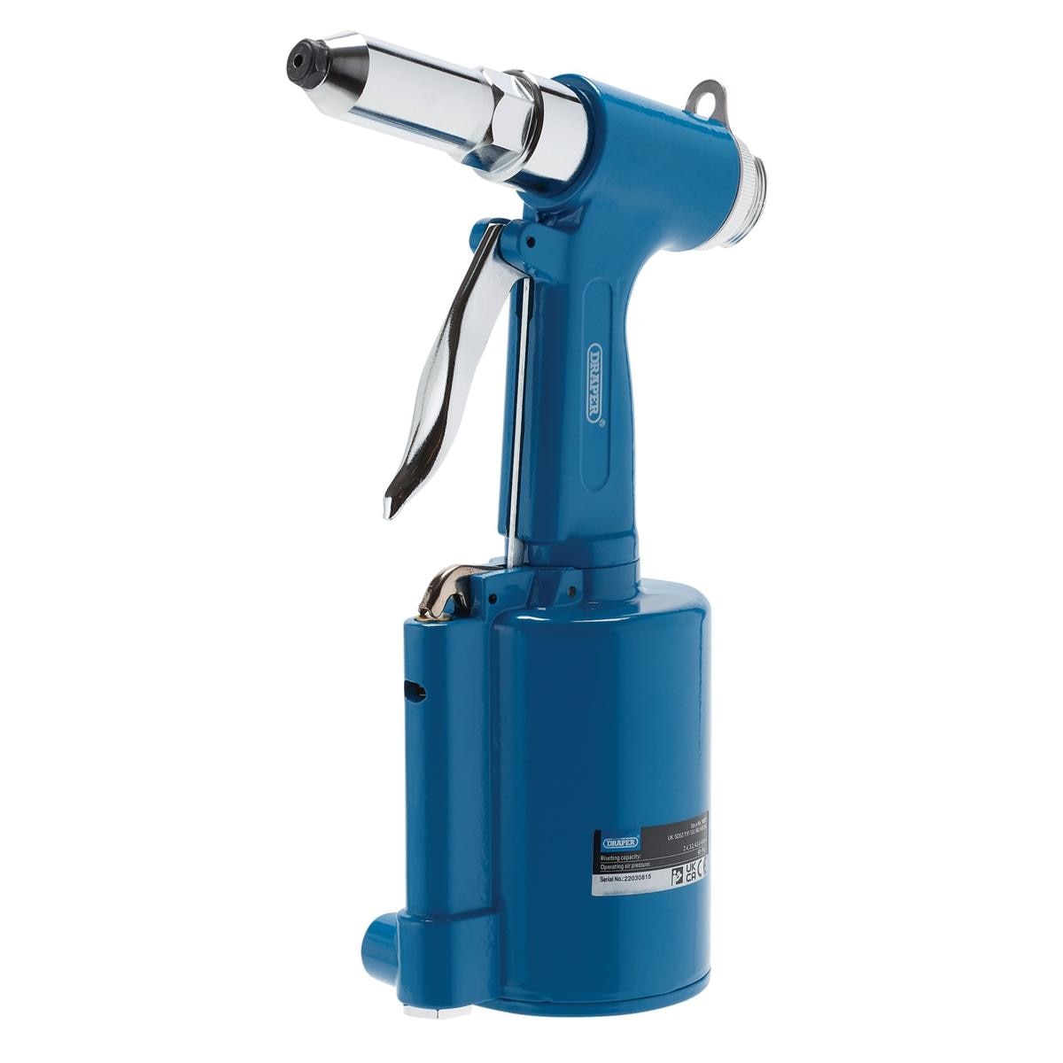 Draper Air Riveter Kit (14 Piece) - Image 1