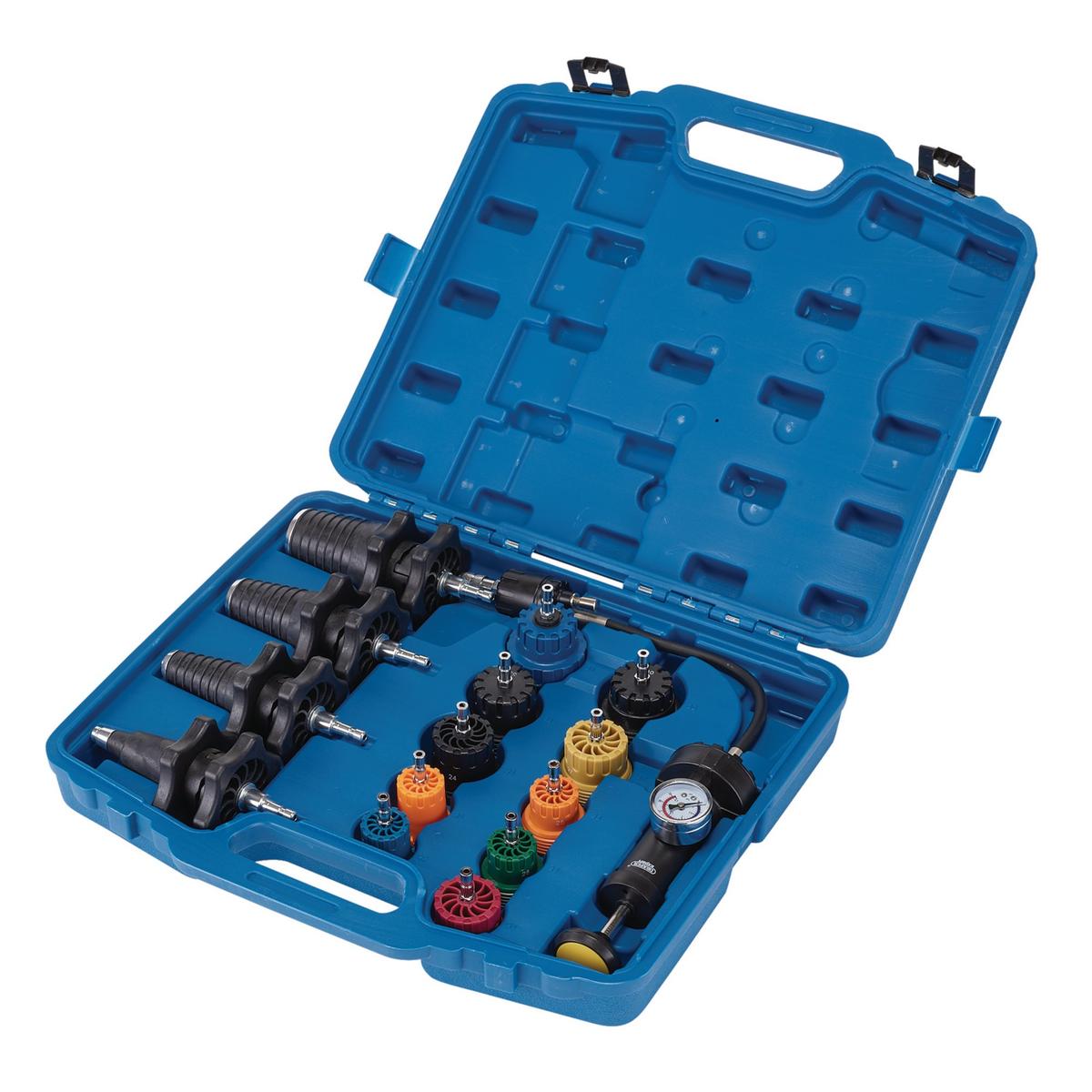 Draper Expert Universal Pressure Test Kit (15 Piece) - Image 1