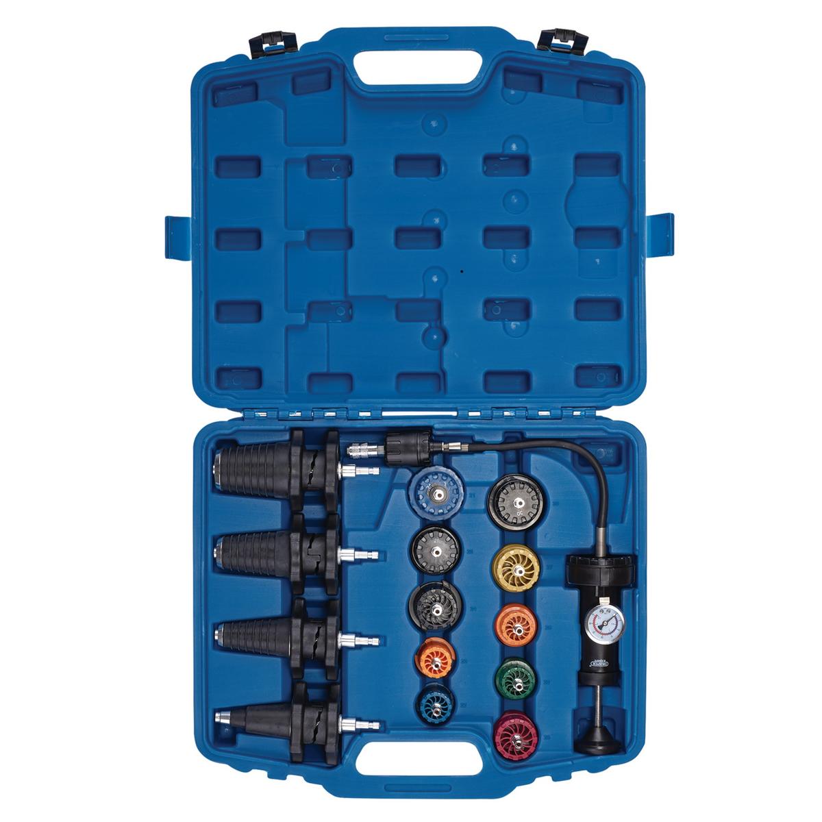 Draper Expert Universal Pressure Test Kit (15 Piece) - Image 2