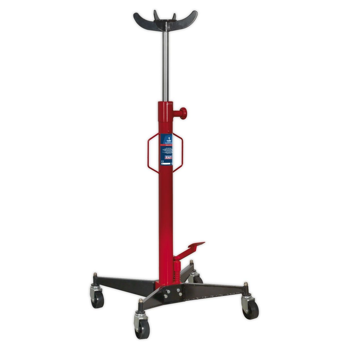 Sealey Vertical Transmission Jack 1 Tonne - Image 1