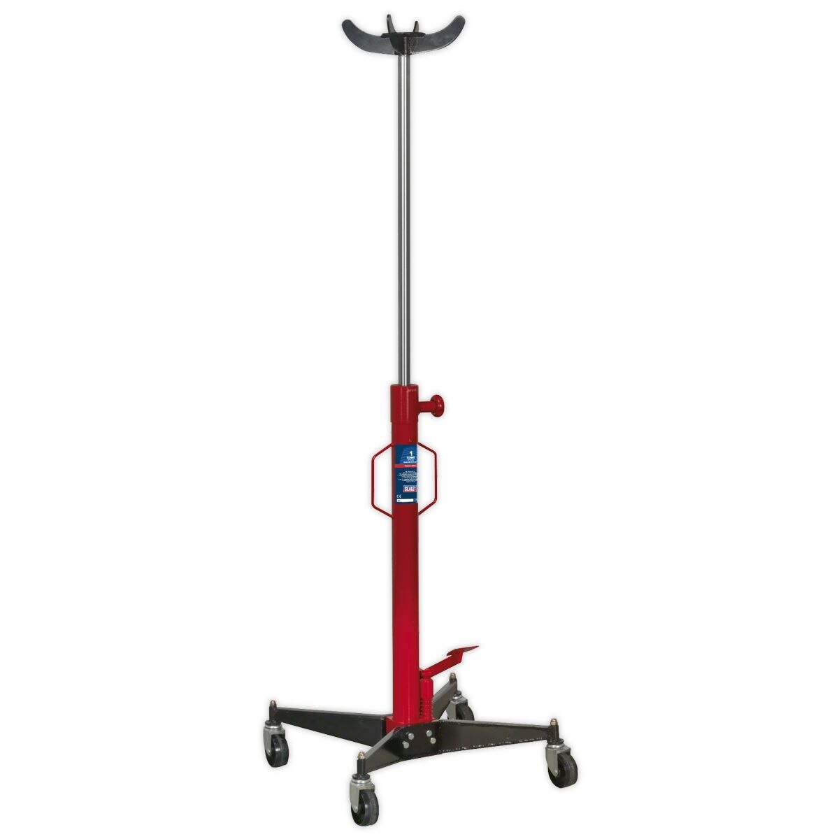 Sealey Vertical Transmission Jack 1 Tonne - Image 2