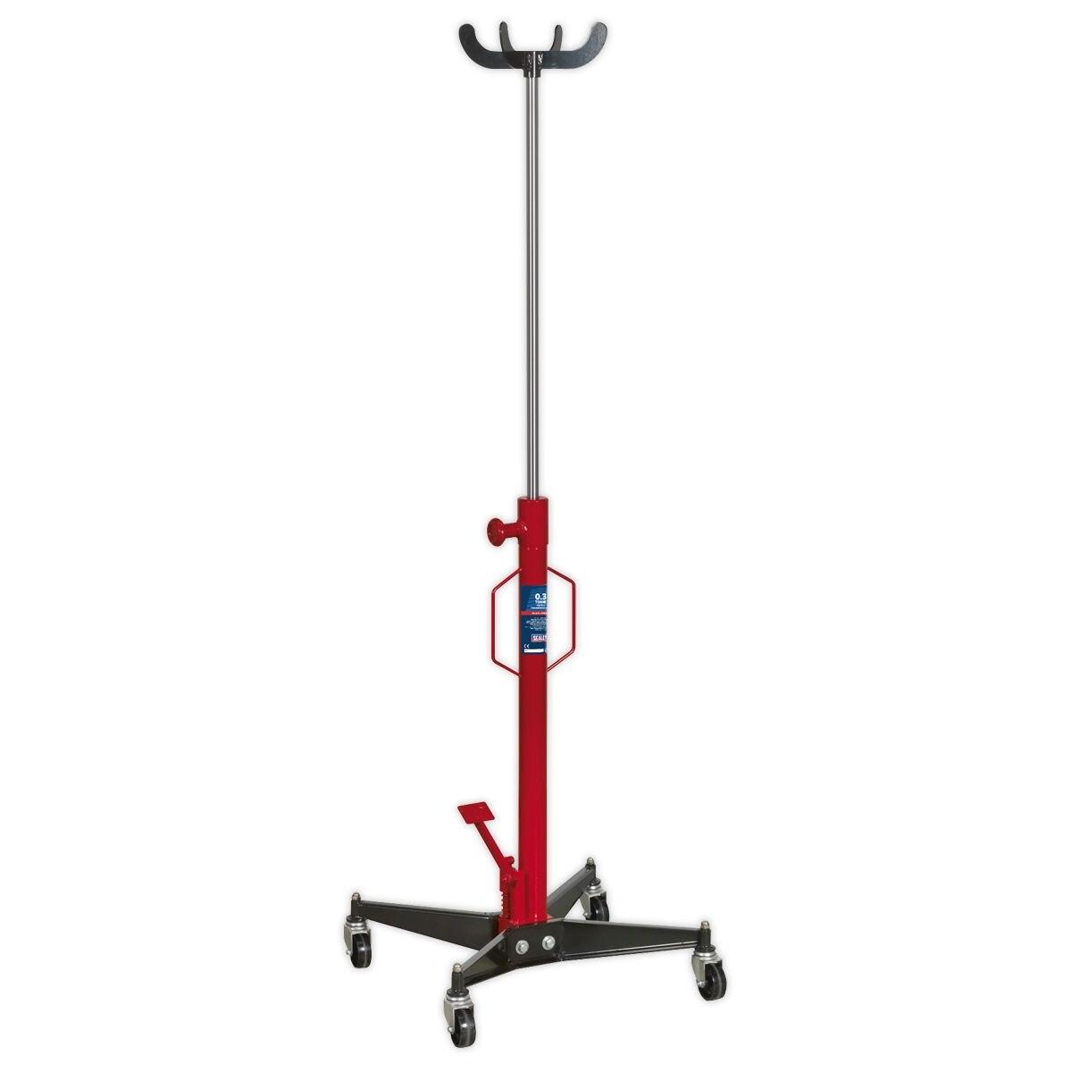 Sealey Vertical Transmission Jack 300kg - Image 2