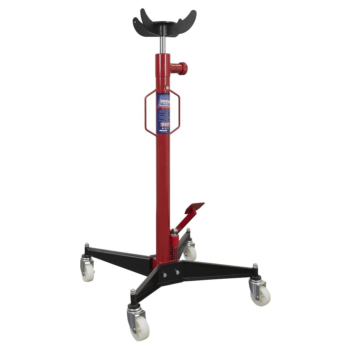 Sealey Vertical Transmission Jack 300kg - Image 1