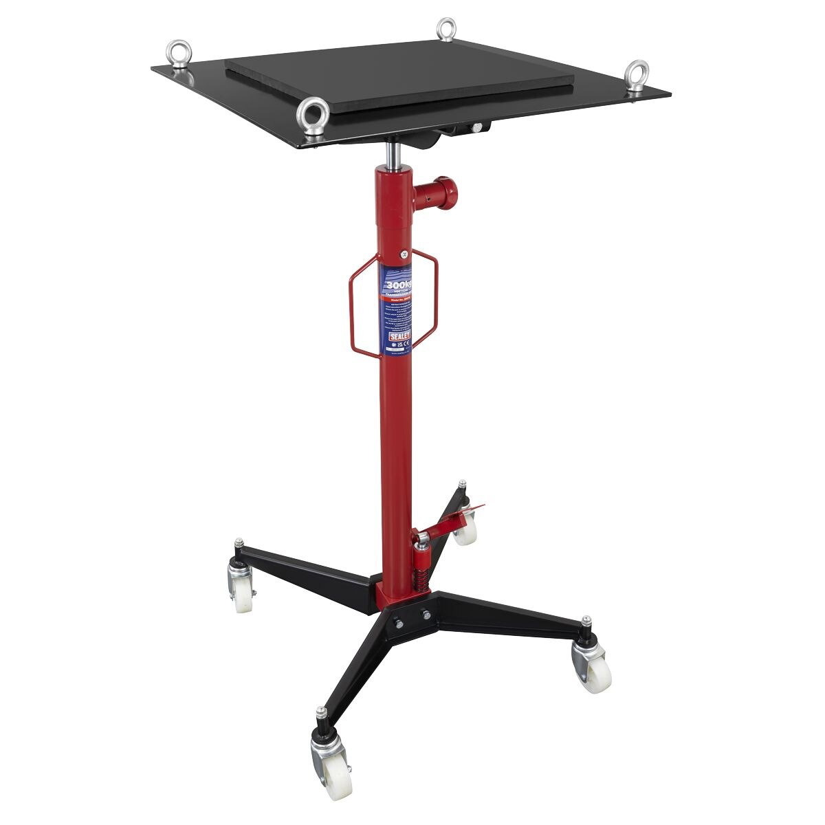 Sealey Vertical Transmission Jack 300kg - Image 2