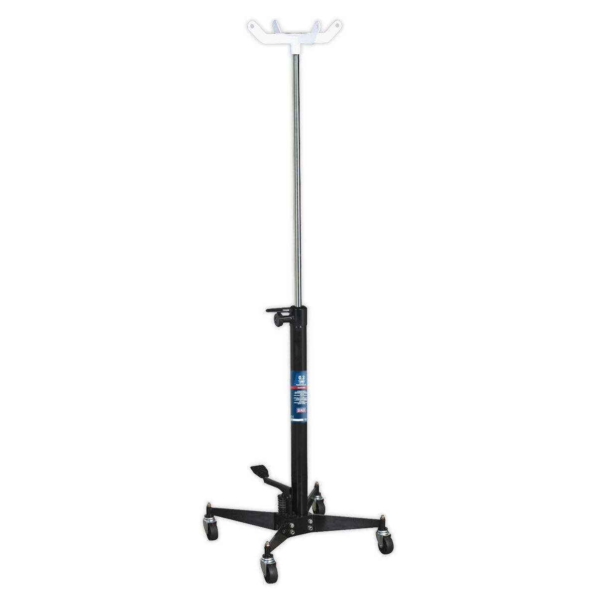 Sealey Vertical Quick Lift Transmission Jack 300kg - Image 2