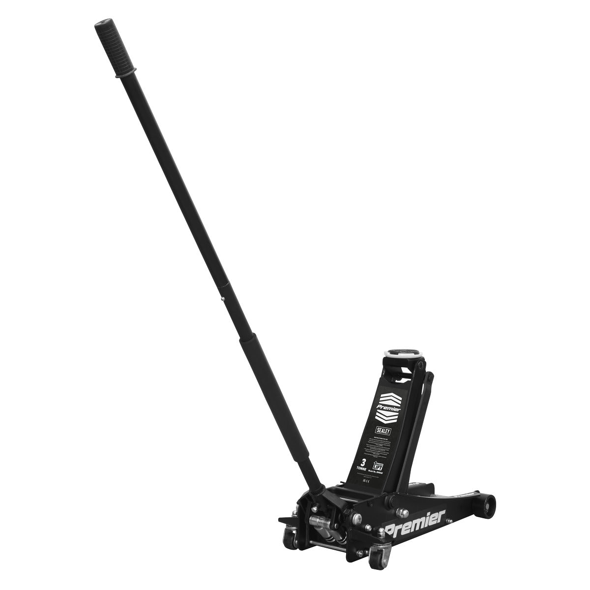 Premier Trolley Jack 3 Tonne & Axle Stands (Pair) 3 Tonne per Stand Combo 3040ABCOMBO