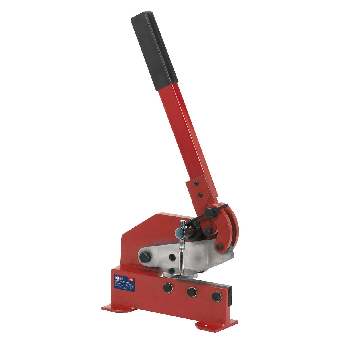 Sealey Round Metal Cutting Shears 11mm 5mm Capacity - Image 1