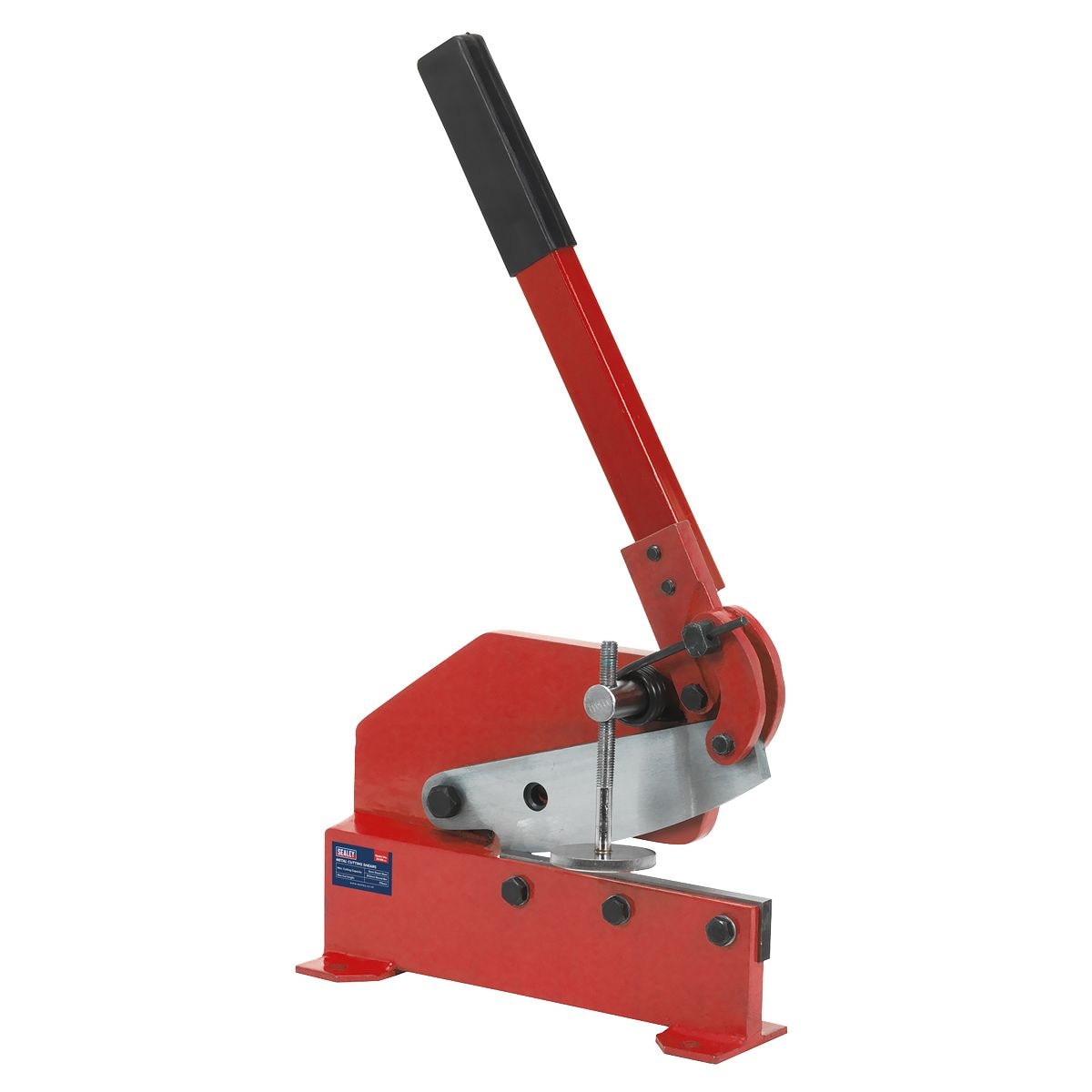 Sealey Round Metal Cutting Shears 12mm 6mm Capacity - Image 1