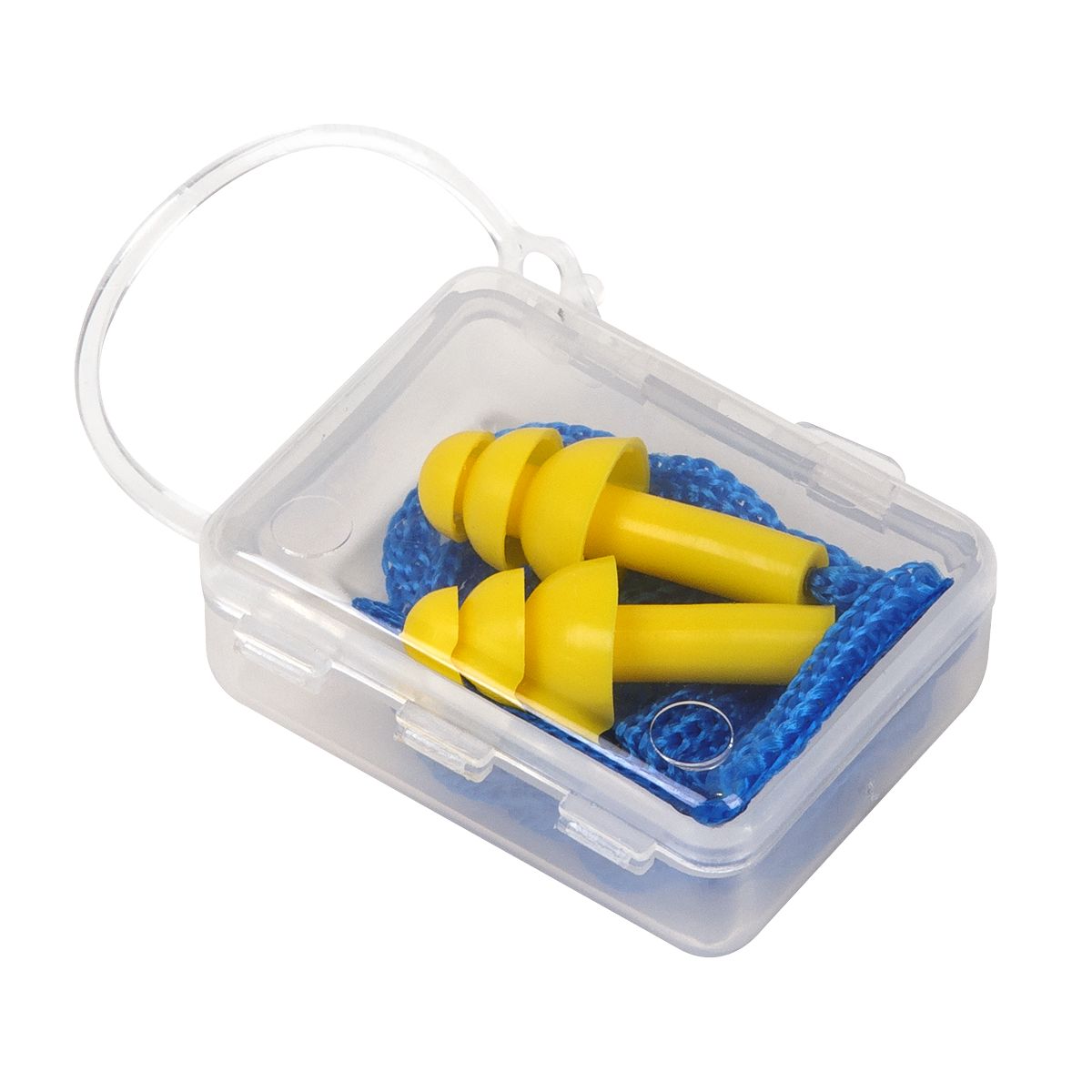 Sealey Worksafe Disposable Corded Ear Plugs - 50 Pairs - Image 3