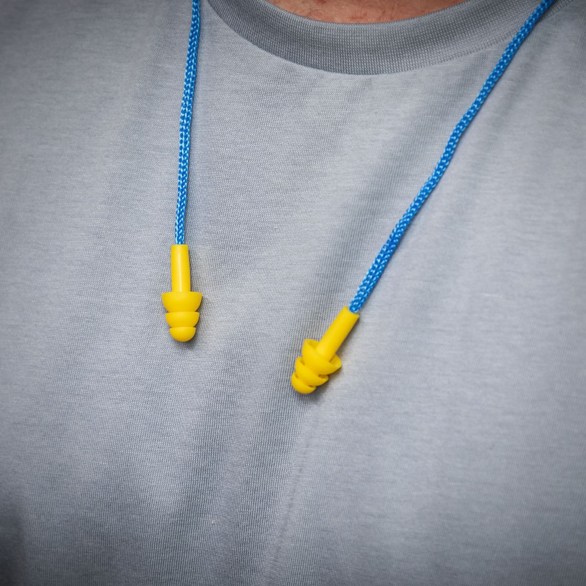 Sealey Worksafe Disposable Corded Ear Plugs - 50 Pairs - Image 5