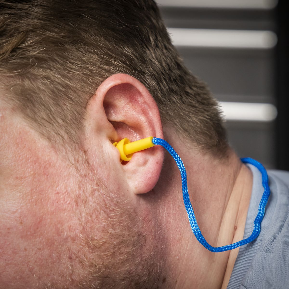 Sealey Worksafe Disposable Corded Ear Plugs - 50 Pairs - Image 6