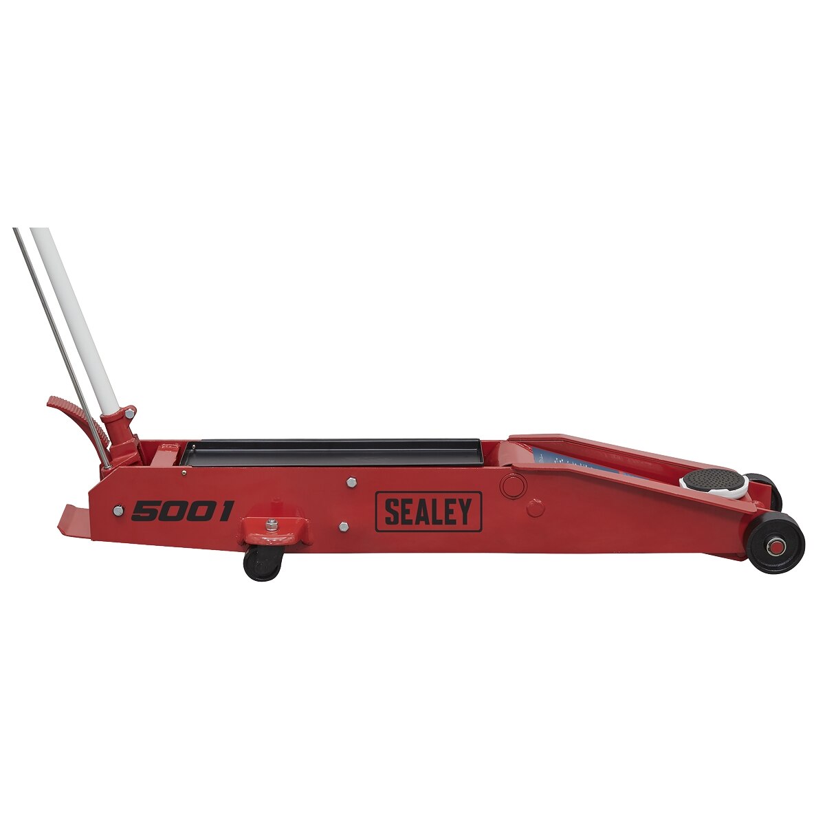 Sealey Premier Long Reach Trolley Jack 5 Tonne - Image 3