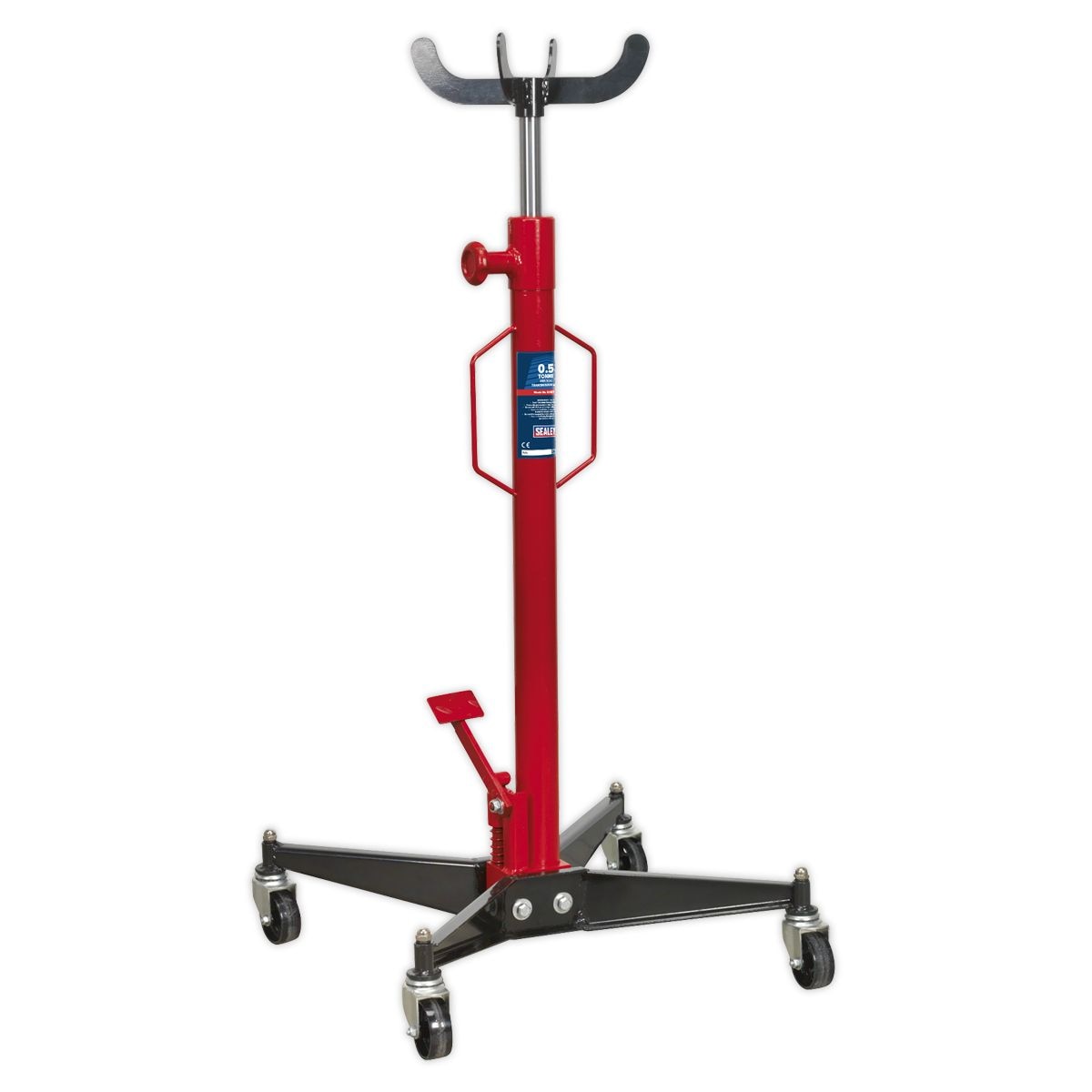 Sealey Vertical Transmission Jack 500kg - Image 1