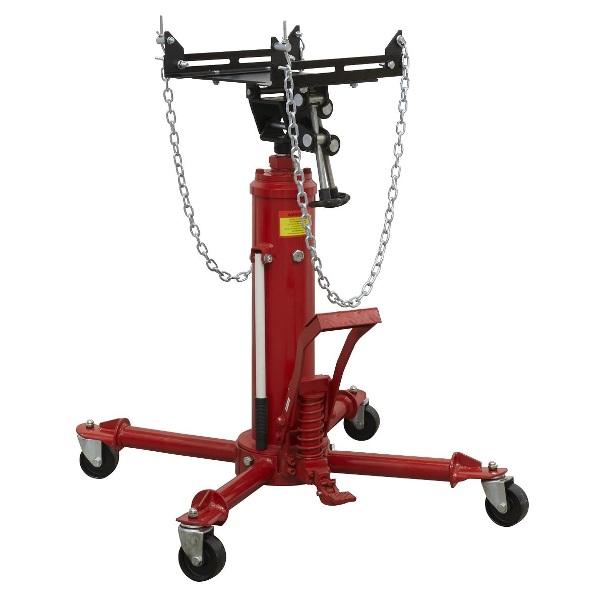 Sealey Telescopic Vertical Transmission Jack 500kg - Image 1