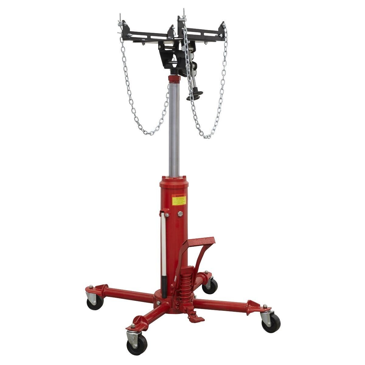 Sealey Telescopic Vertical Transmission Jack 500kg - Image 3