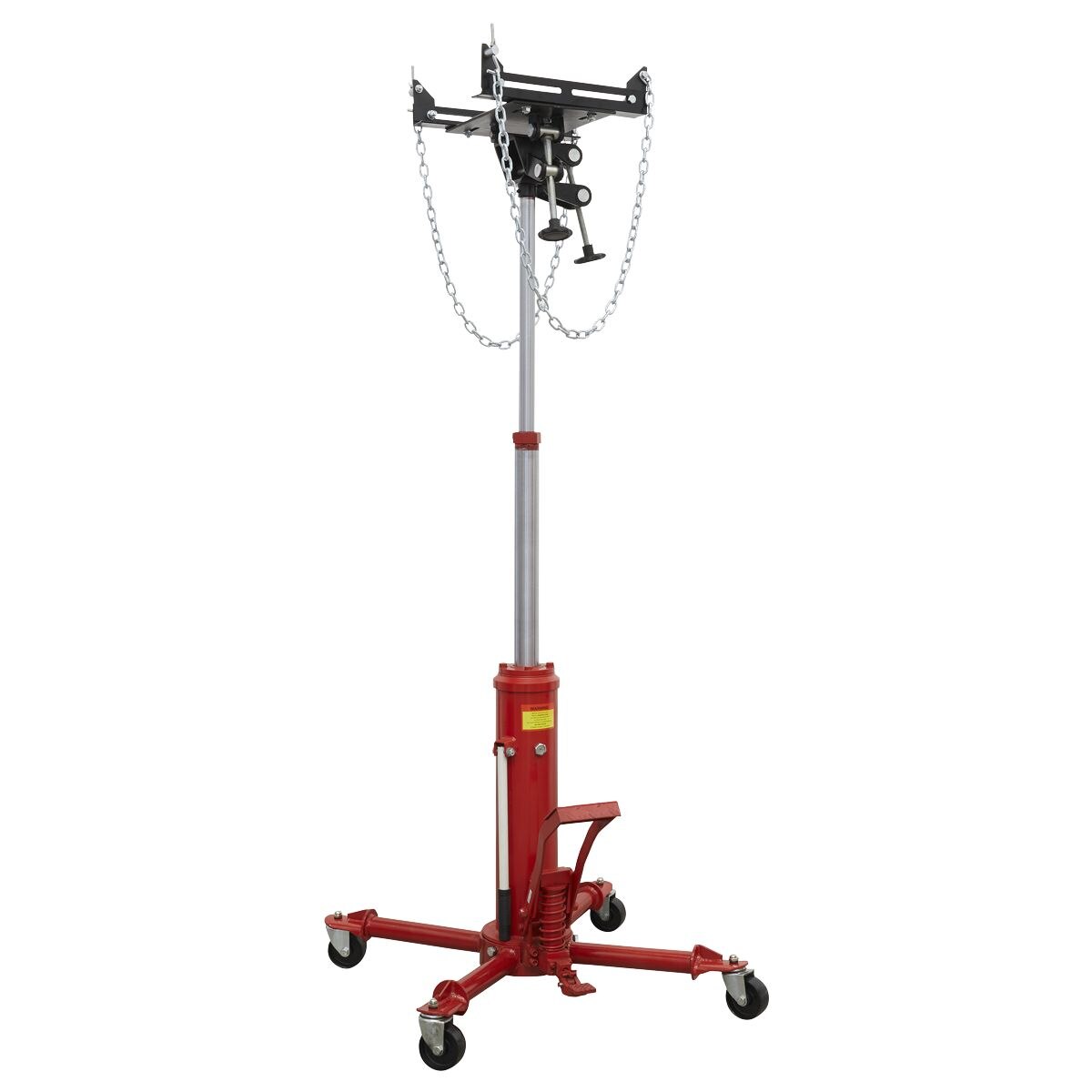 Sealey Telescopic Vertical Transmission Jack 500kg - Image 4