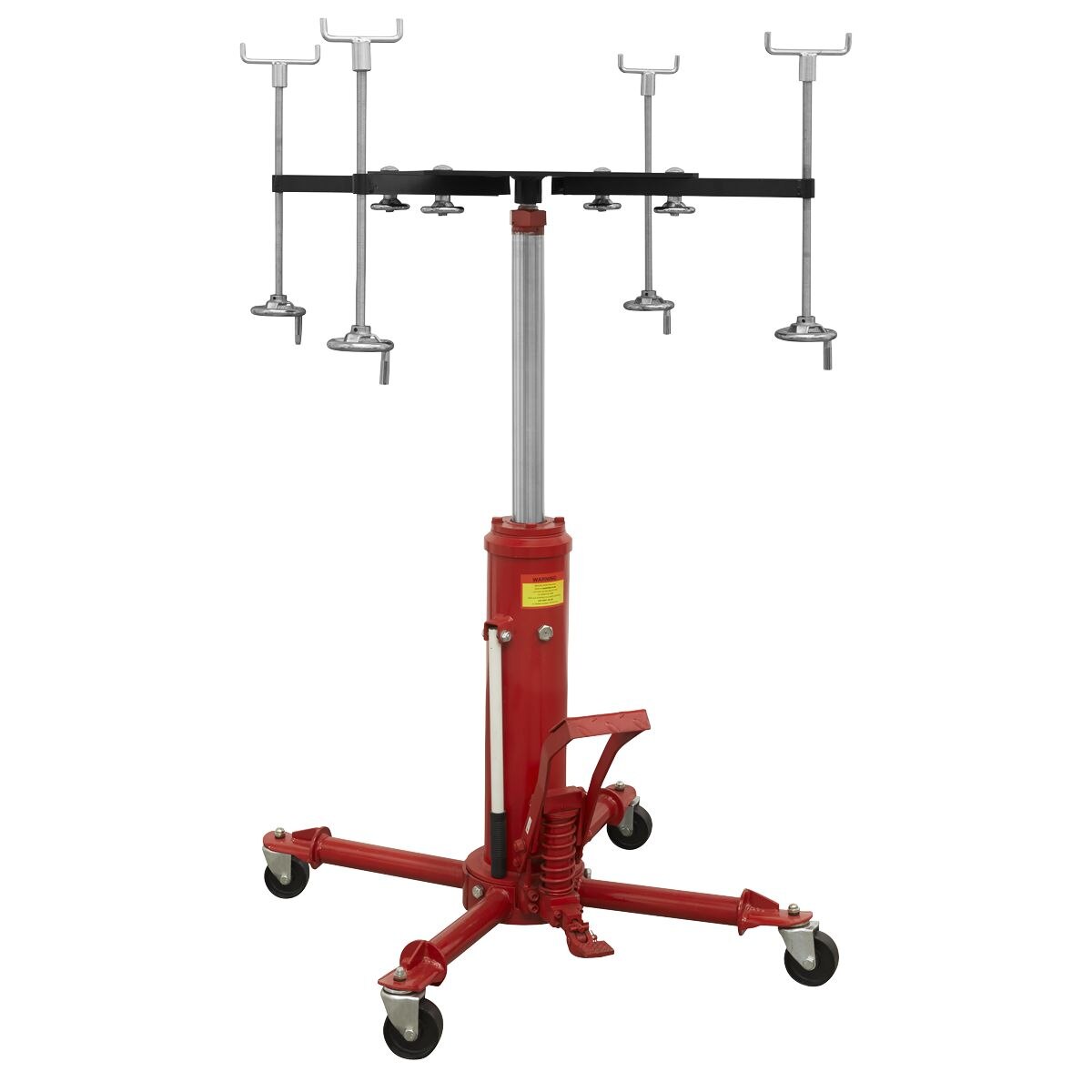 Sealey Telescopic Vertical Transmission Jack 500kg - Image 5