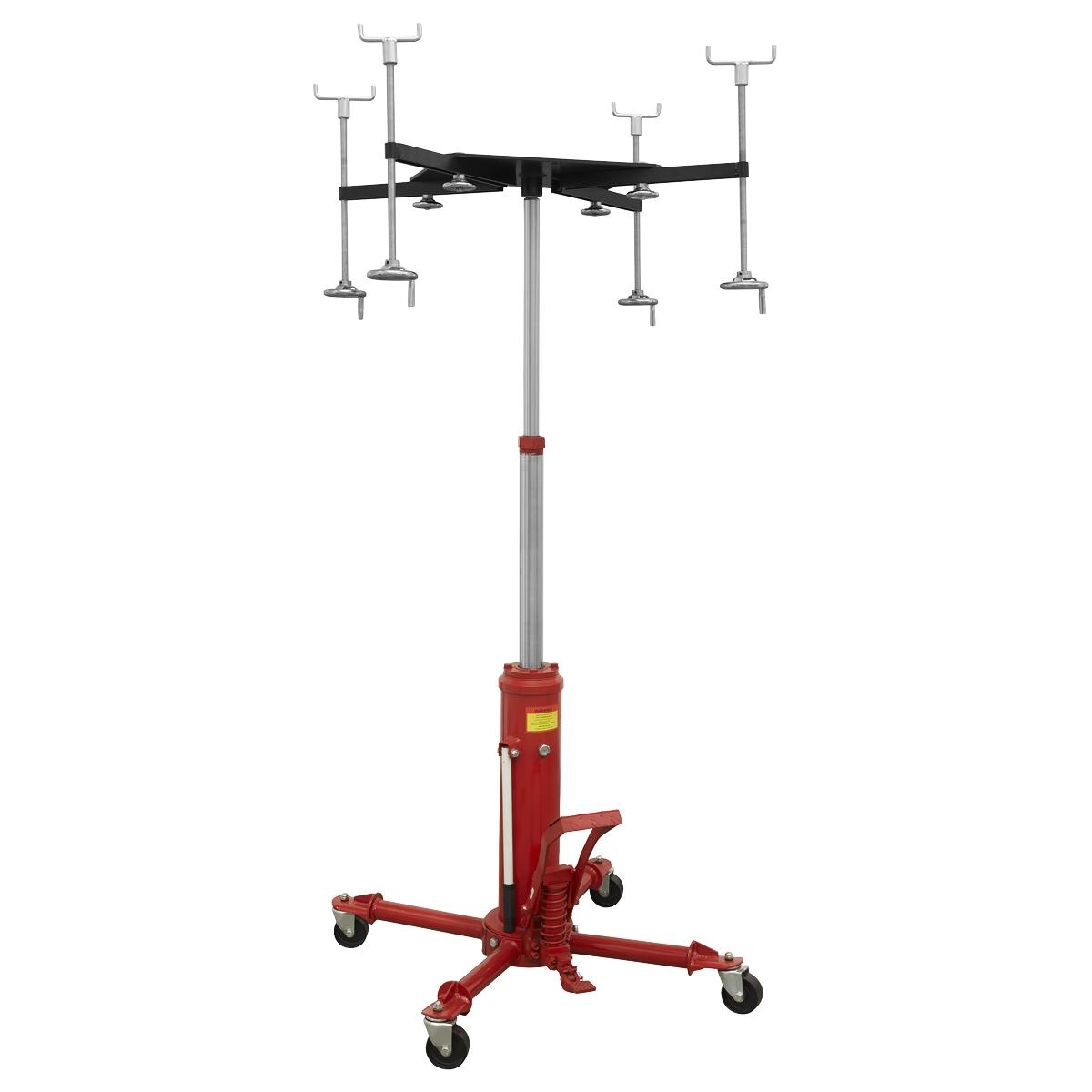 Sealey Telescopic Vertical Transmission Jack 500kg - Image 6