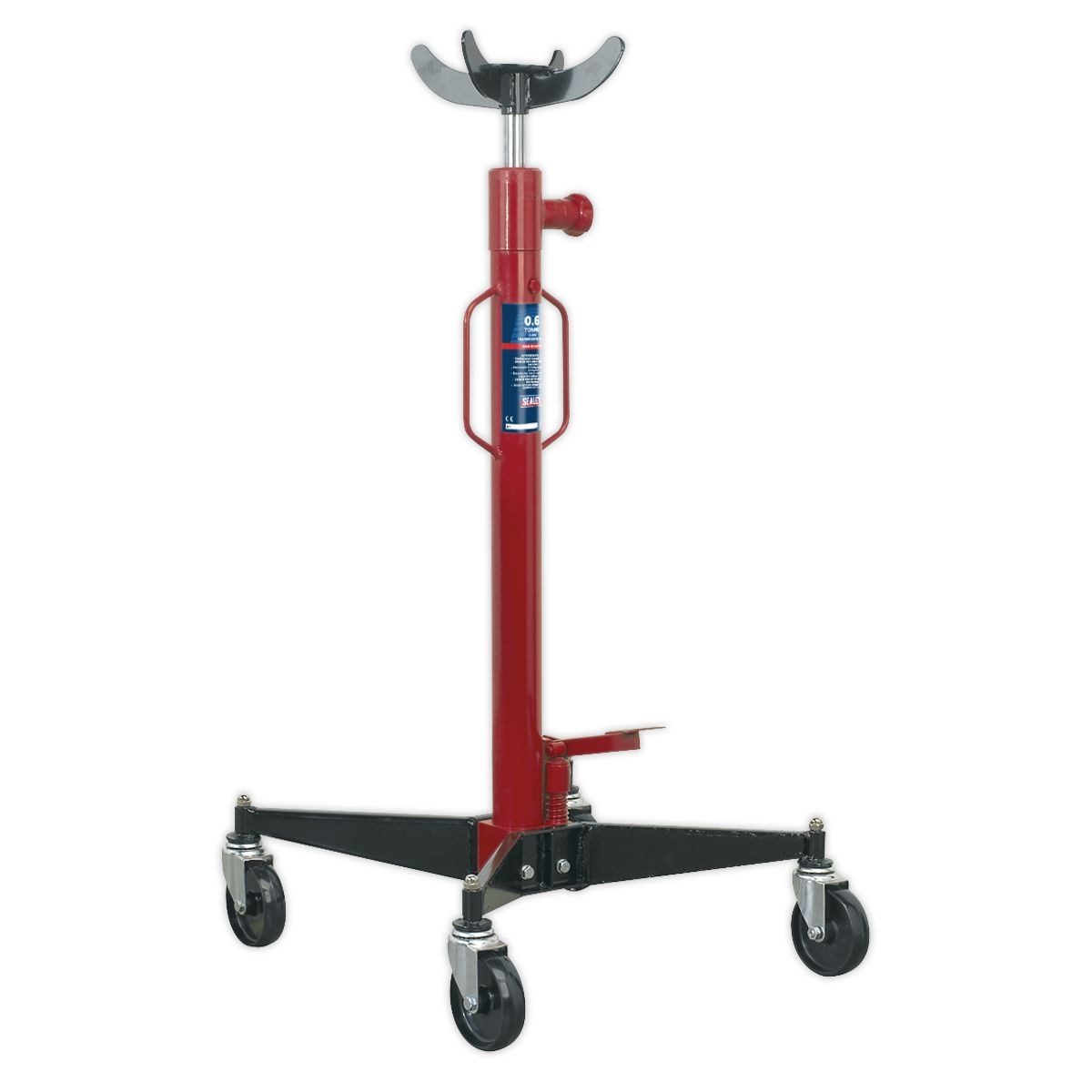 Sealey Vertical Transmission Jack 600kg - Image 1