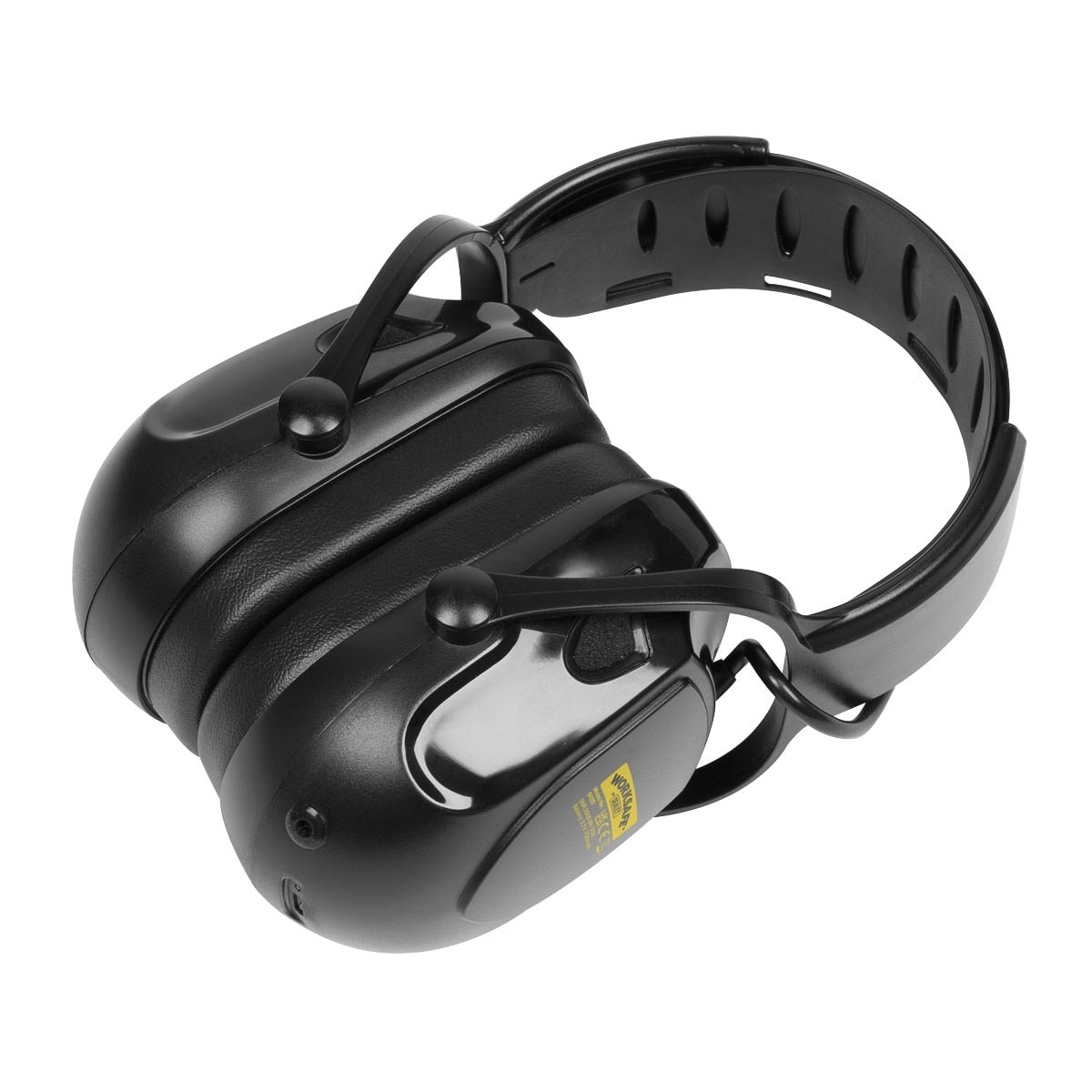 Sealey Worksafe Wireless Electronic Ear Defenders - Image 1