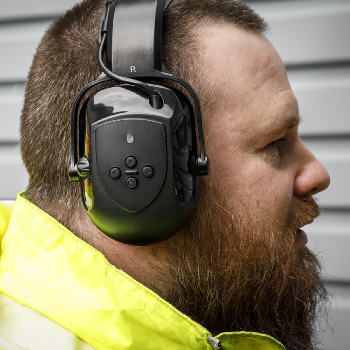 Sealey Worksafe Wireless Electronic Ear Defenders - Image 7