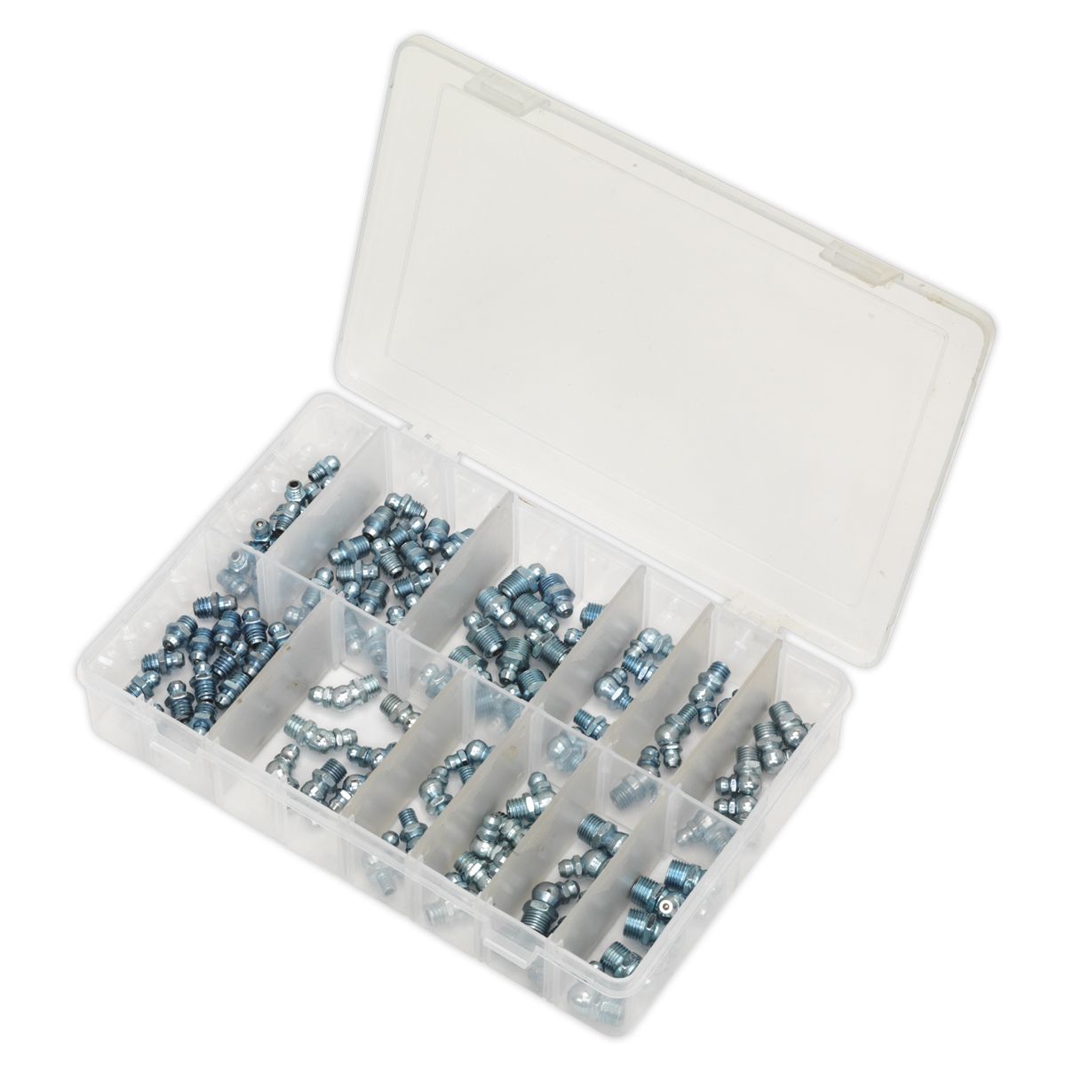 Sealey Grease Nipple Assortment 115pc - Image 2