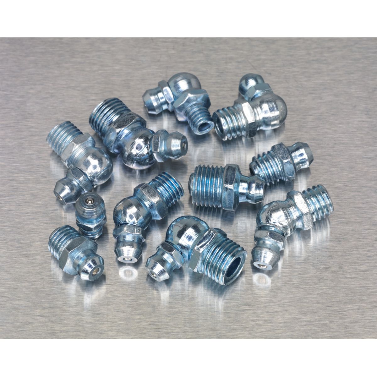 Sealey Grease Nipple Assortment 115pc - Image 4