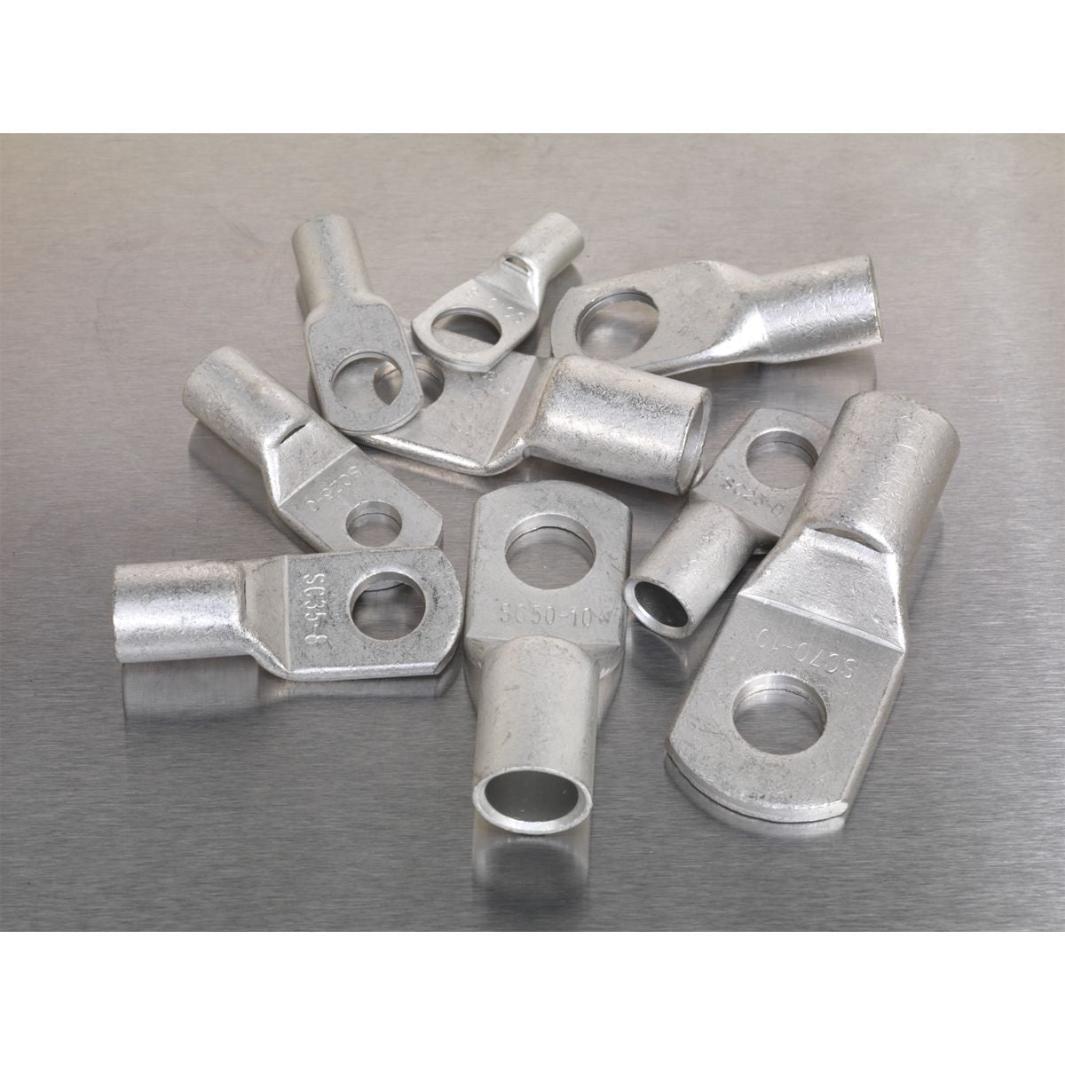 Sealey Copper Lug Terminal Assortment 52pc - Image 2