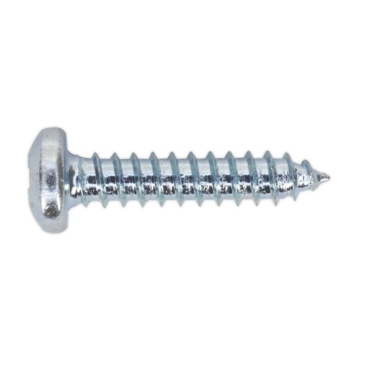 Sealey Zinc Plated Self-Tapping Pan Head Pozi Screw Assortment 700pc - DIN 7981CZ - Image 4