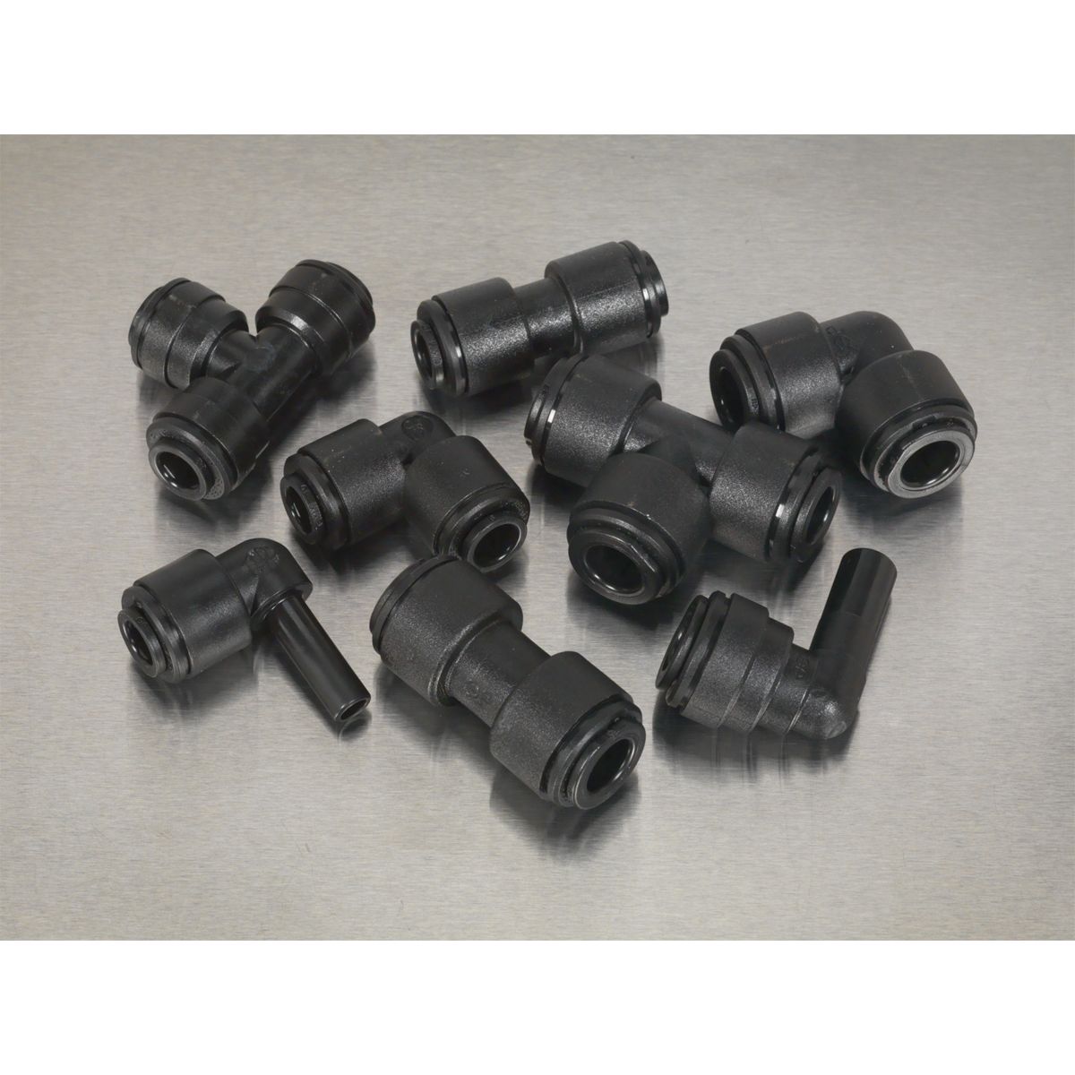 Sealey Speedfit Coupling Assortment 6 & 8mm 32pc - Image 2