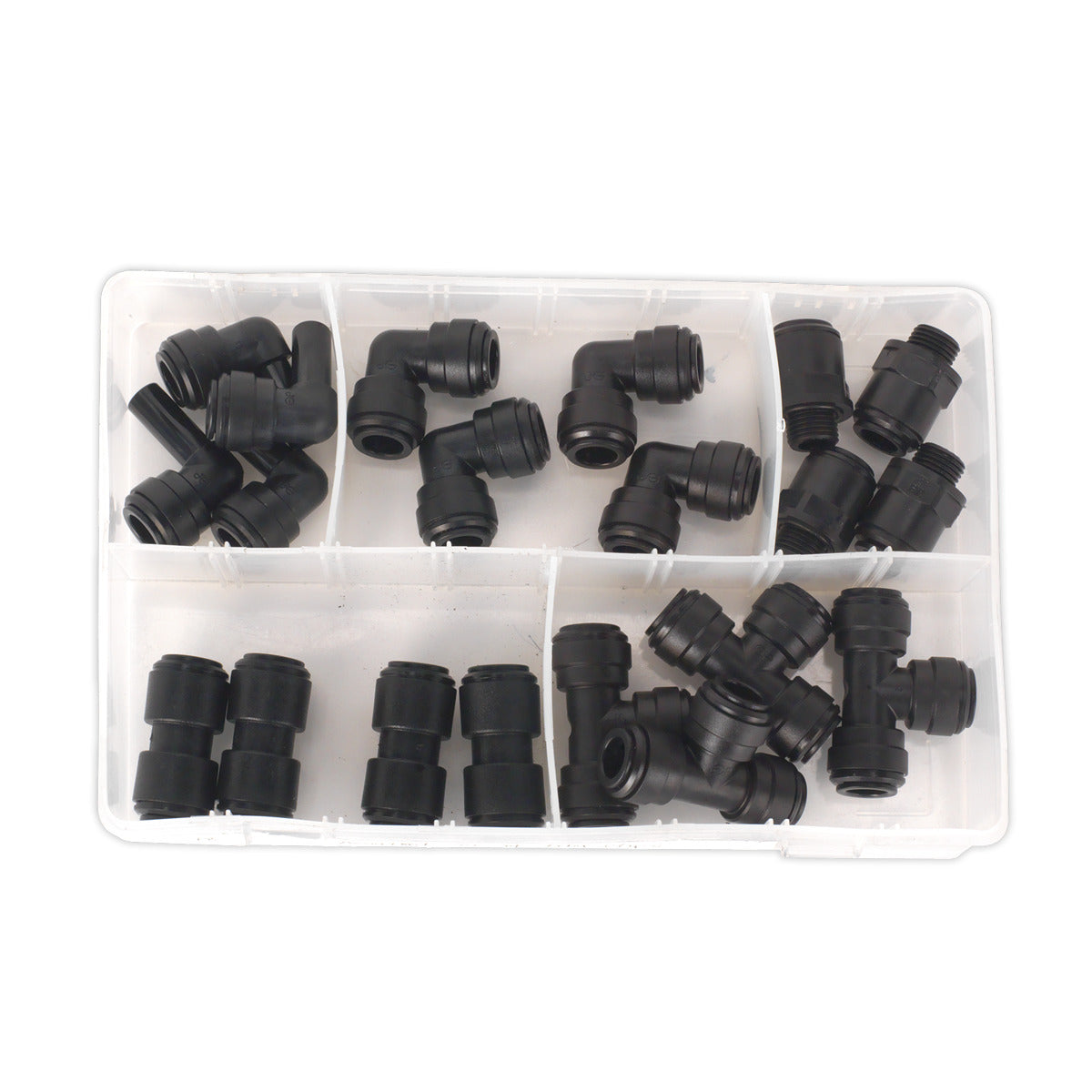John Guest Coupling Assortment 10mm 20pc AB070JG