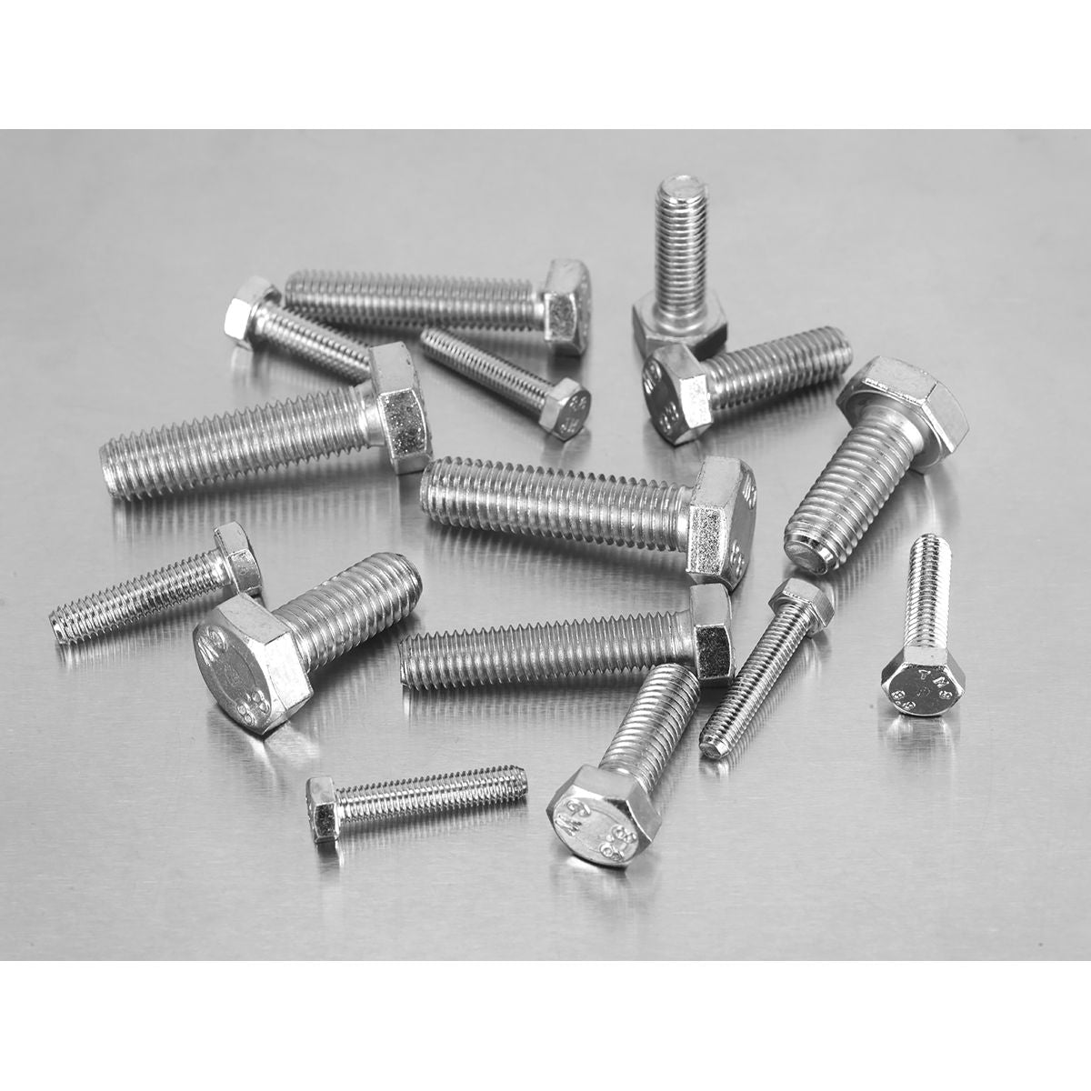 Sealey Stainless Steel Setscrew Assortment M5-M10 150pc - Image 6